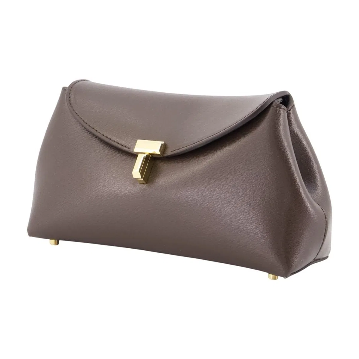 Toteme Mini T-Lock Clutch
