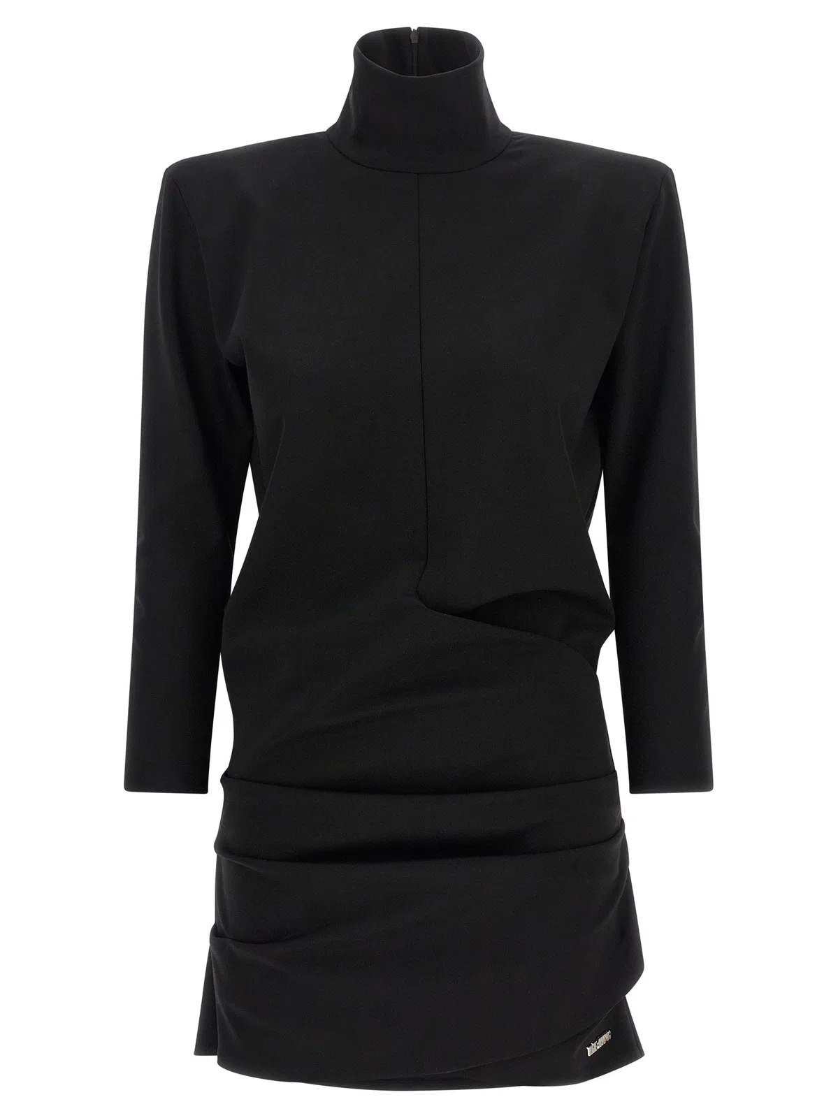 The Attico Structured Shoulder Dress