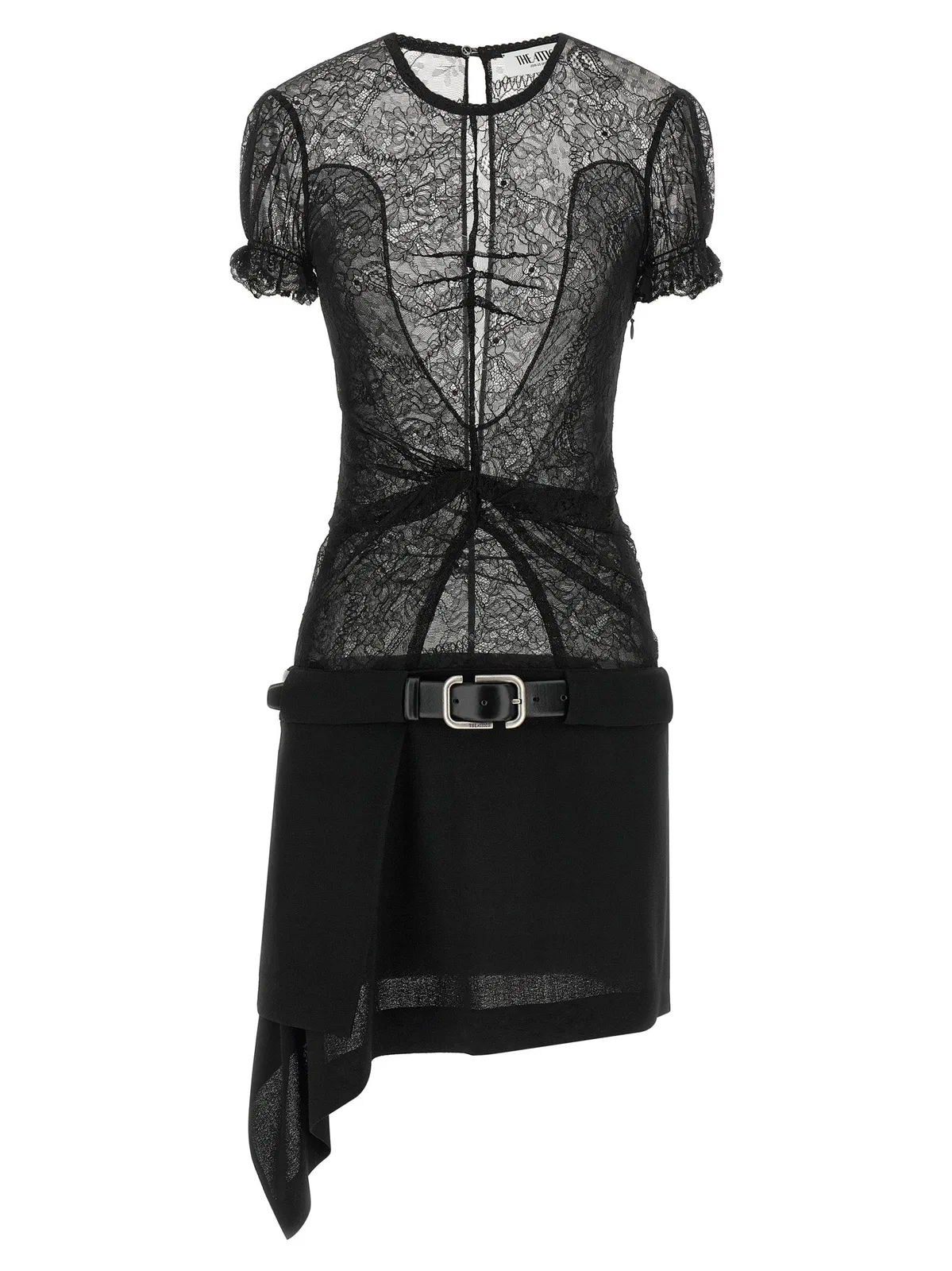 The Attico Lace Dress
