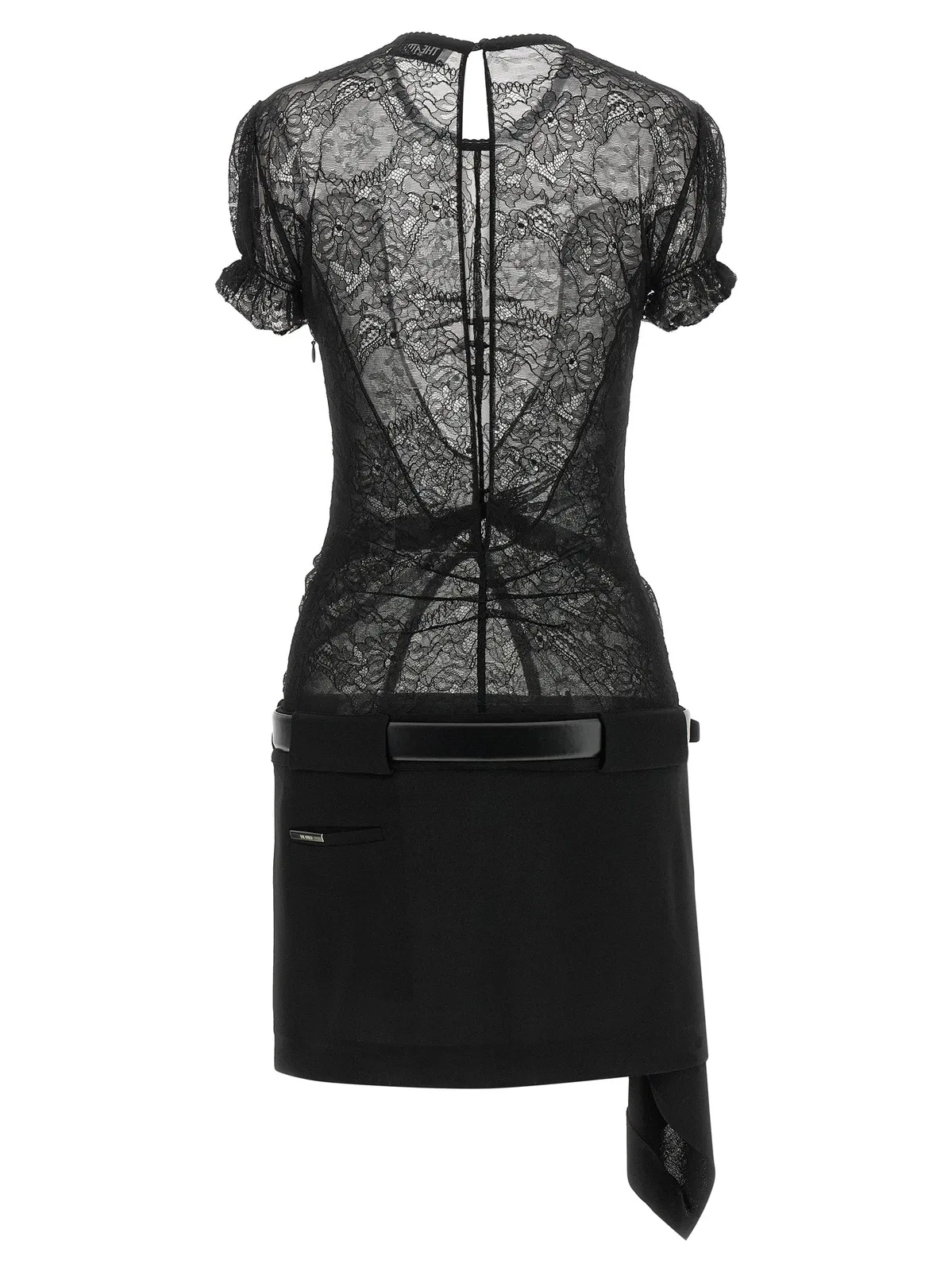 The Attico Lace Dress