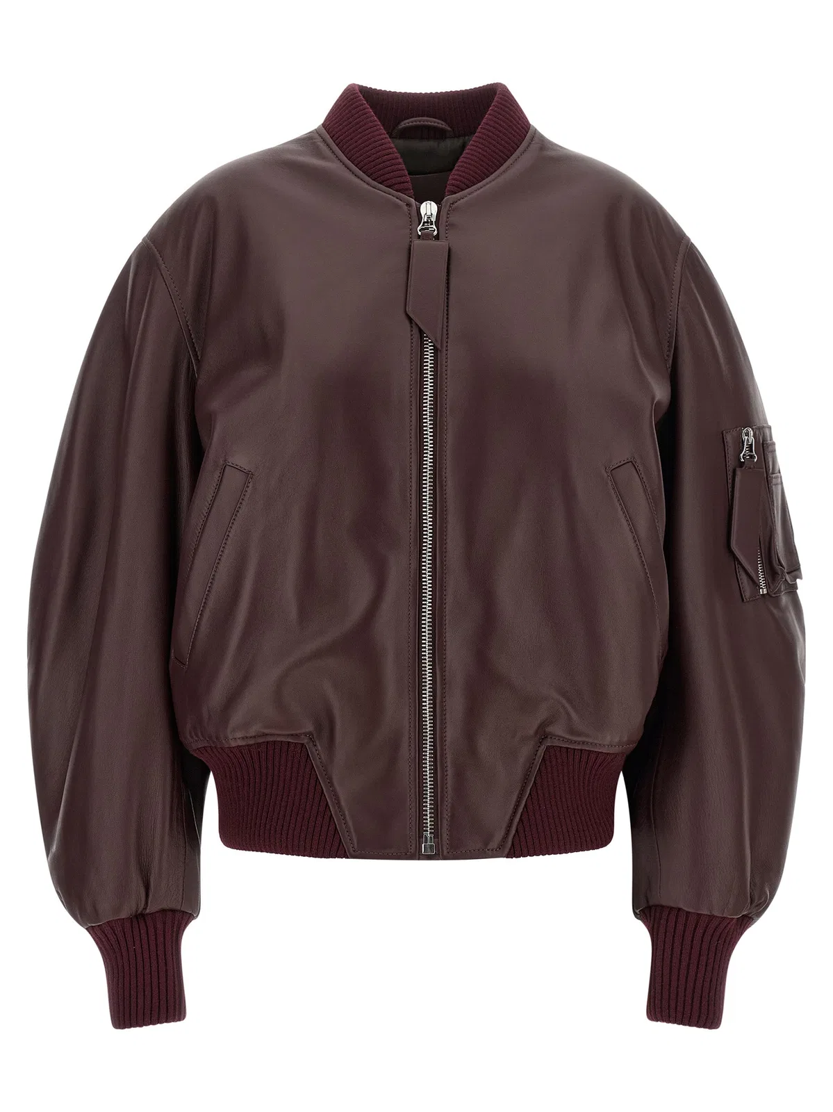 The Attico 'Anja' Bomber Jacket