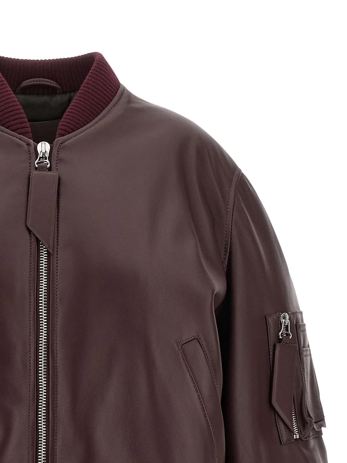 The Attico 'Anja' Bomber Jacket