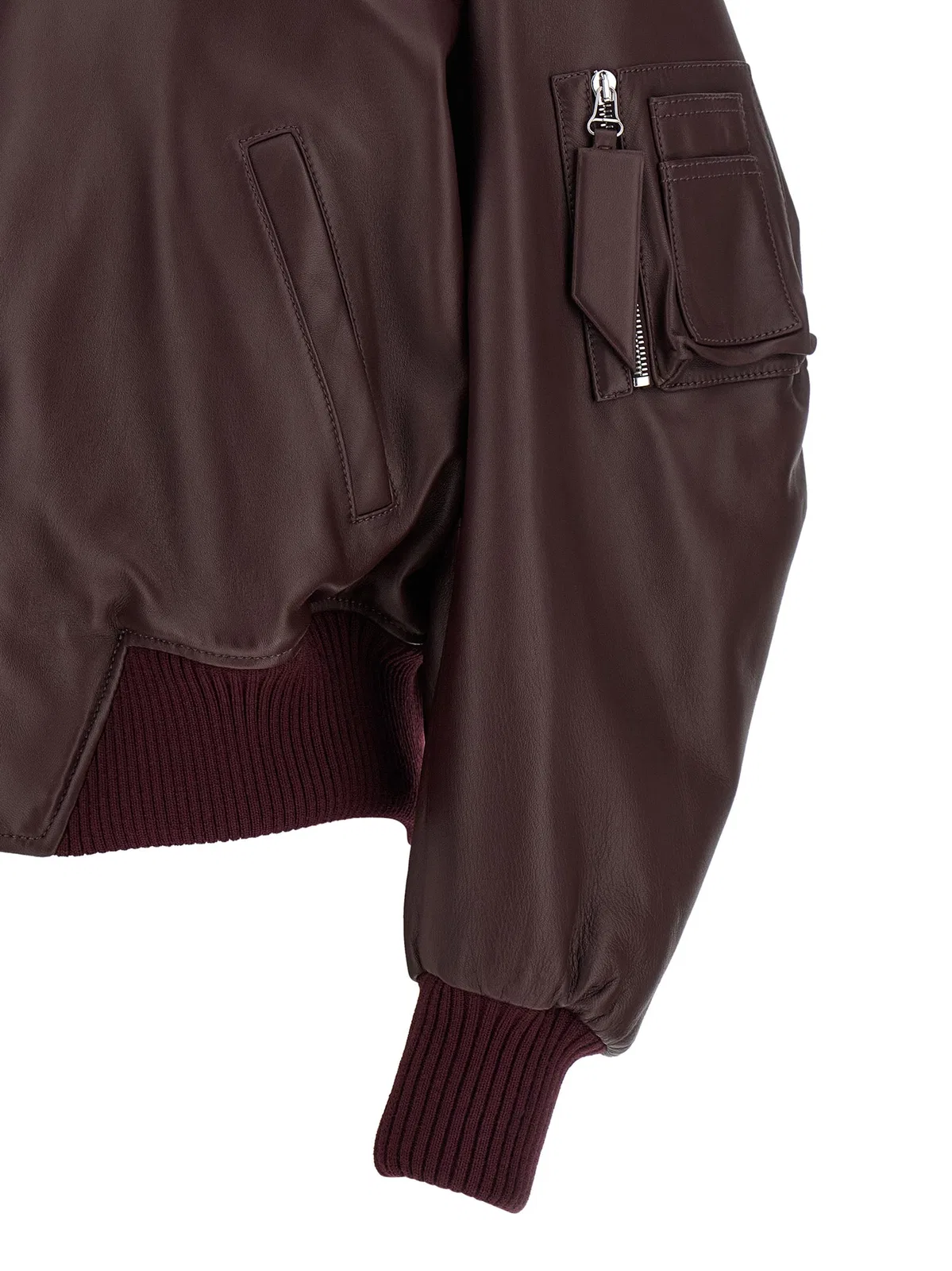 The Attico 'Anja' Bomber Jacket