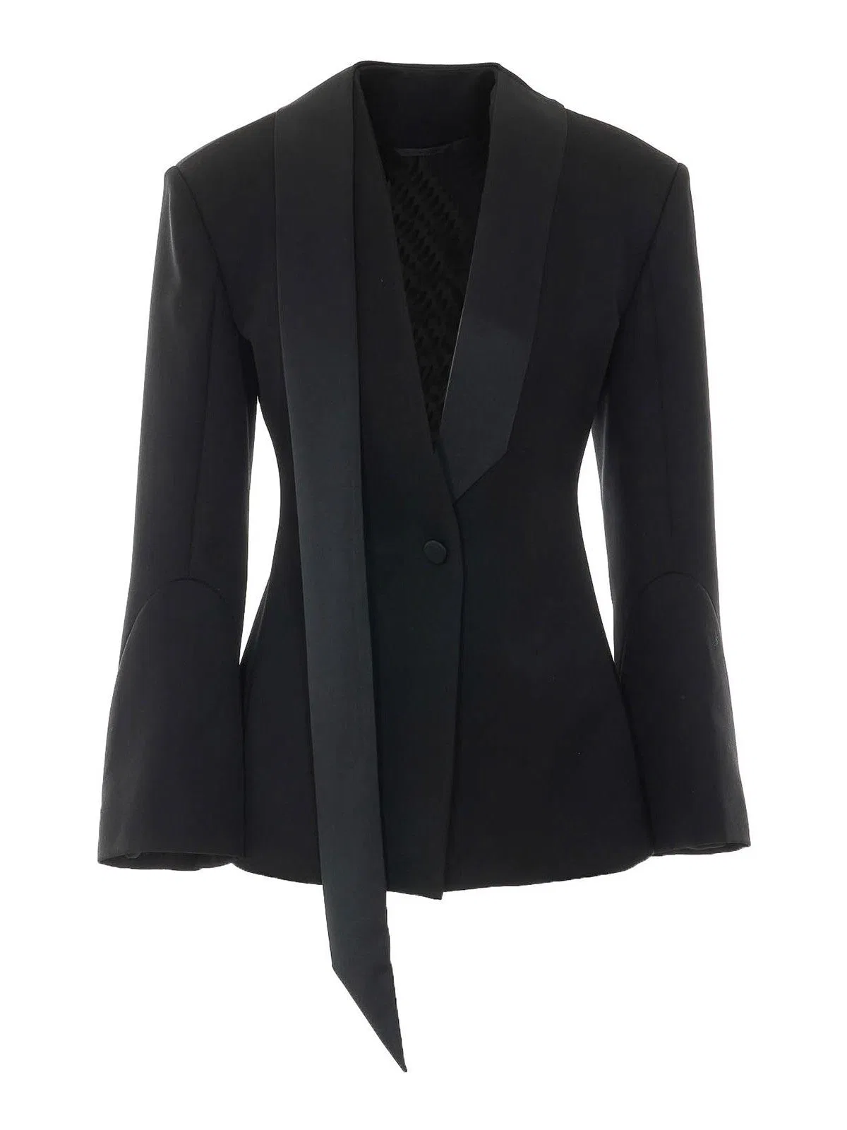 The Attico Single-Breasted Blazer