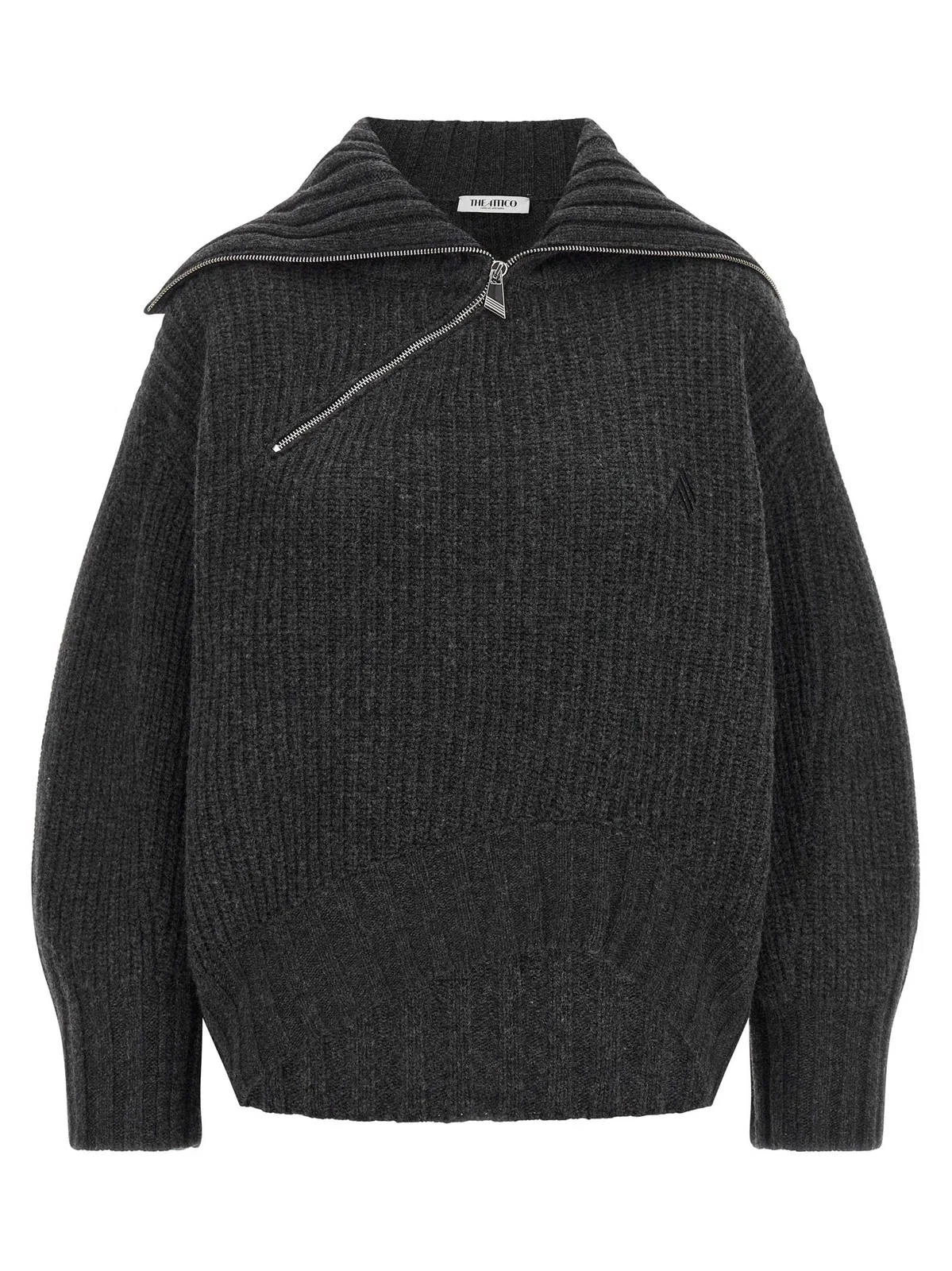 The Attico 'Scoop' Sweater