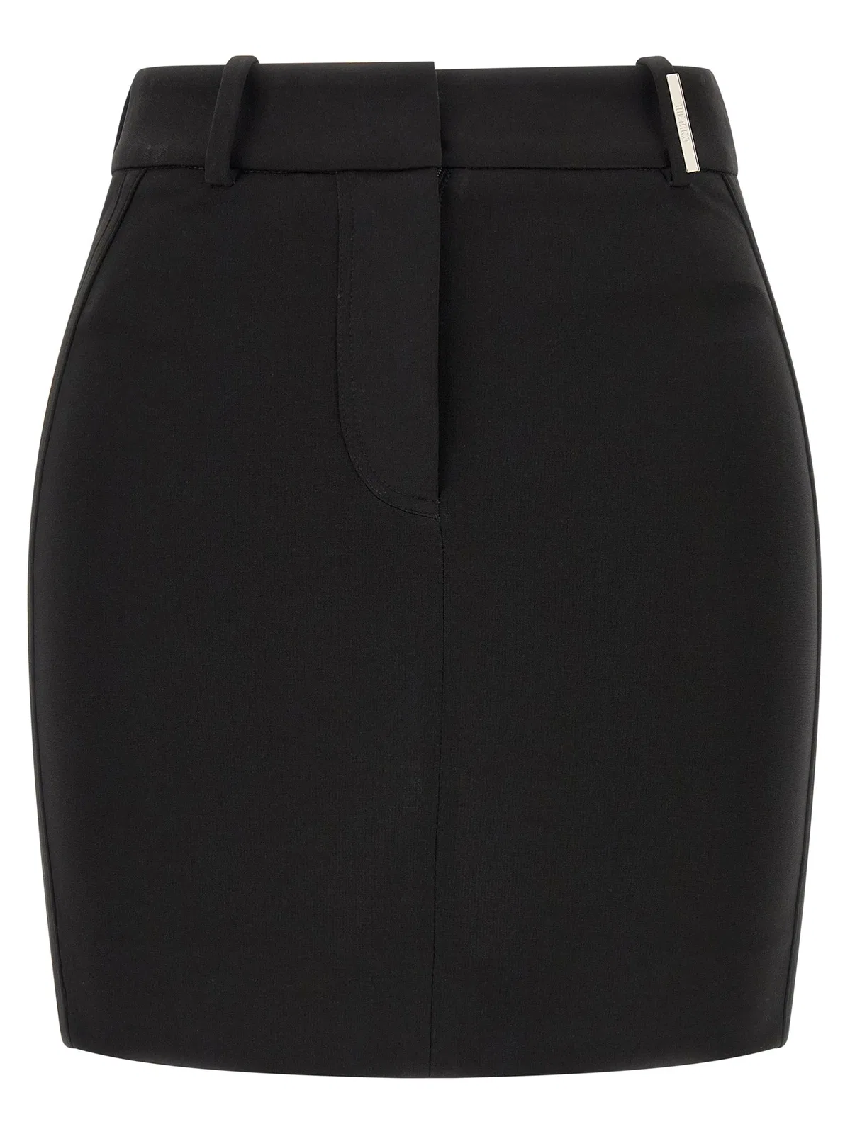 The Attico Metal Plate Skirt