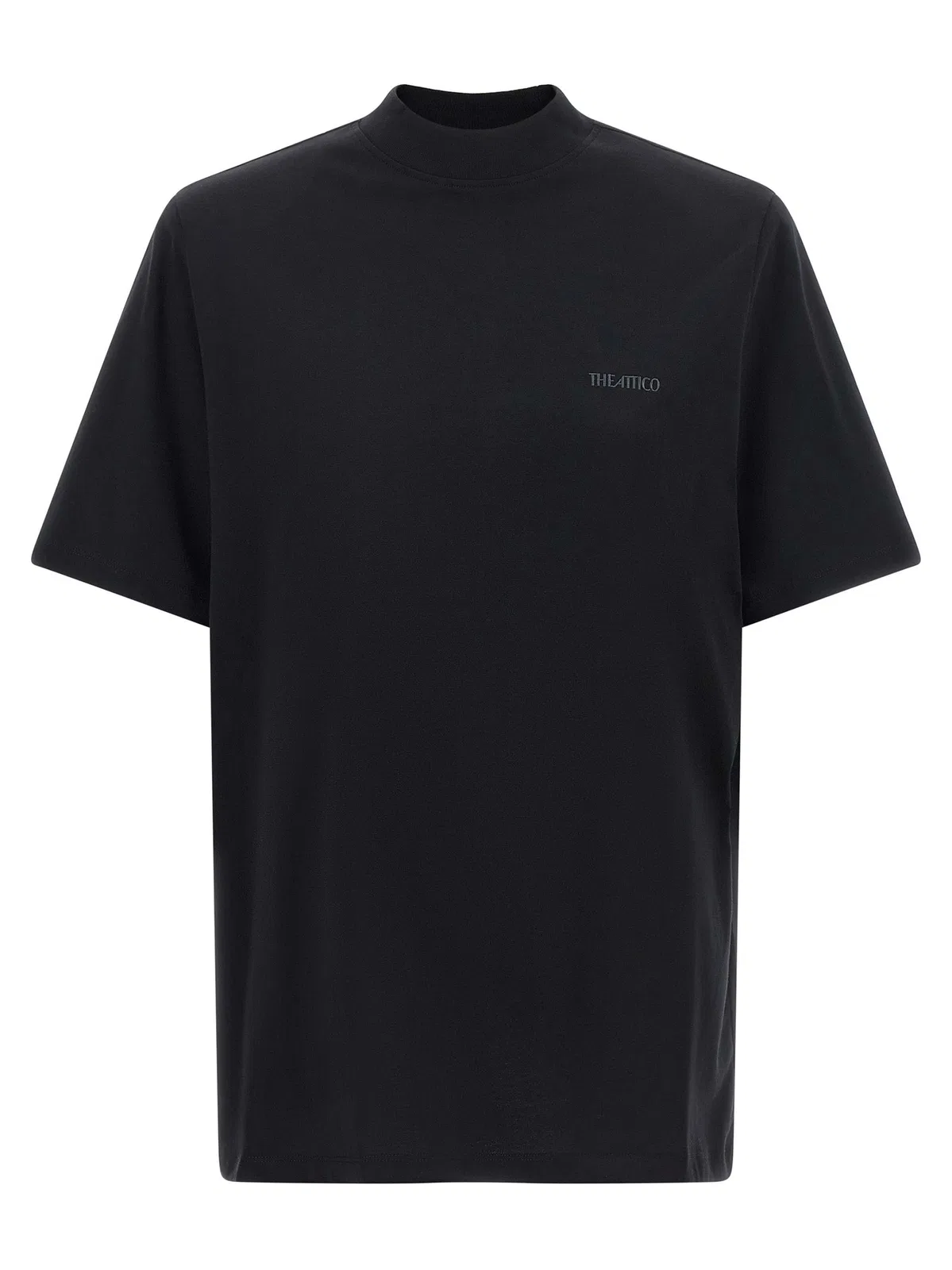 The Attico Mock-Neck T-Shirt