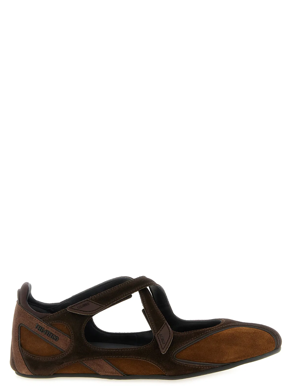 The Attico 'Floor 01' Ballet Flats
