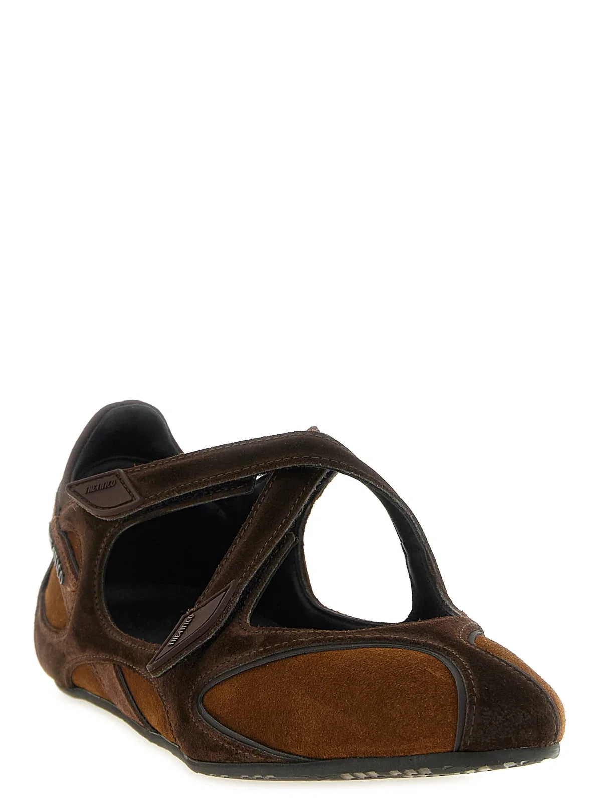 The Attico 'Floor 01' Ballet Flats