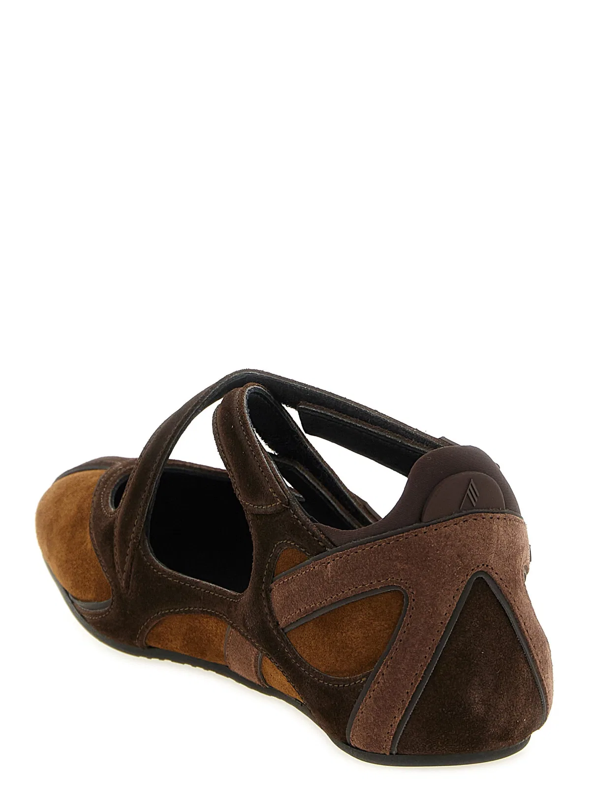 The Attico 'Floor 01' Ballet Flats
