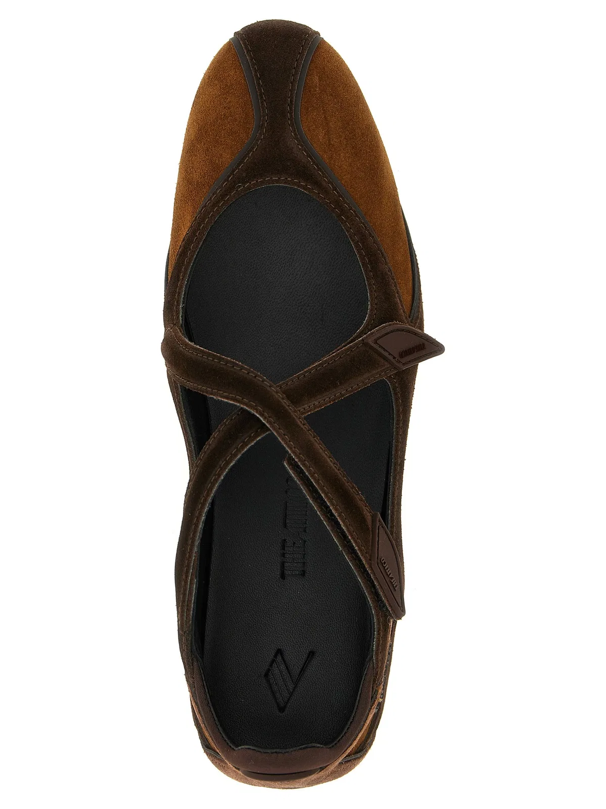 The Attico 'Floor 01' Ballet Flats