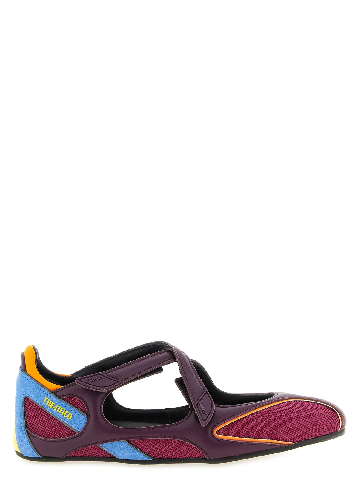 The Attico 'Floor 01' Ballet Flats
