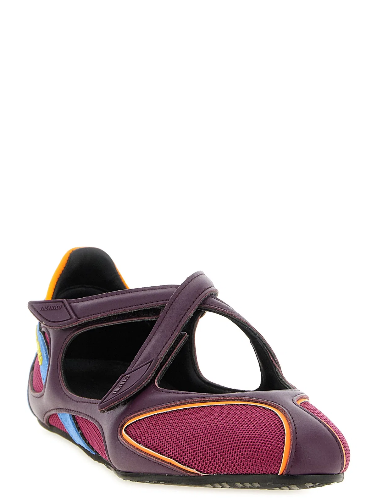The Attico 'Floor 01' Ballet Flats