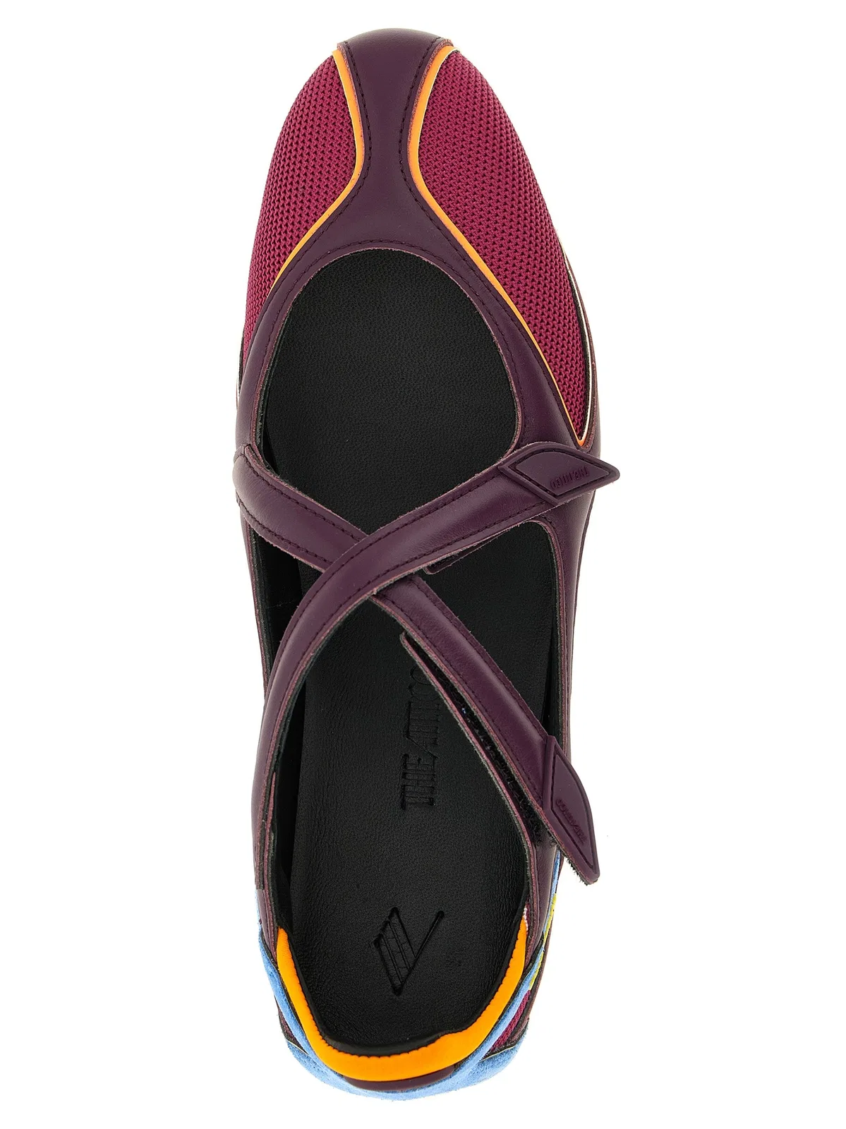 The Attico 'Floor 01' Ballet Flats