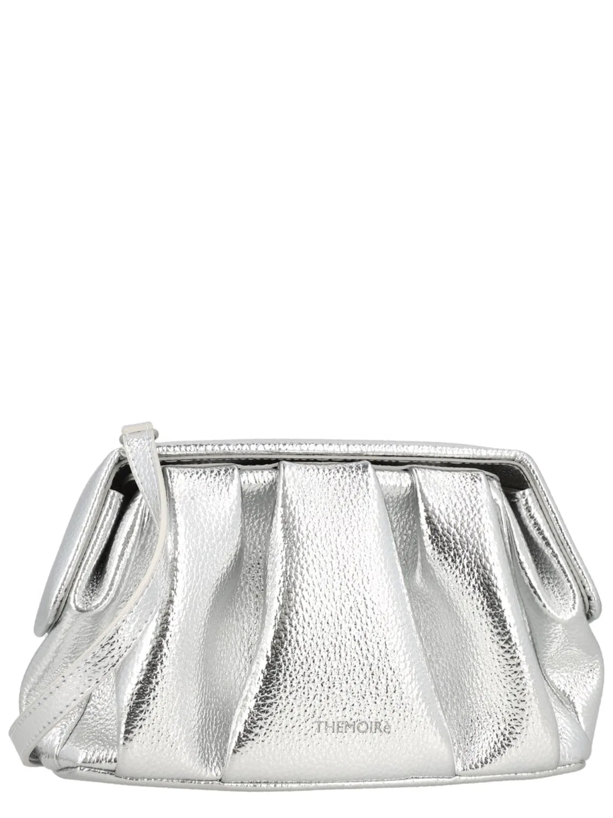Themoirè Clutch Bag Athena