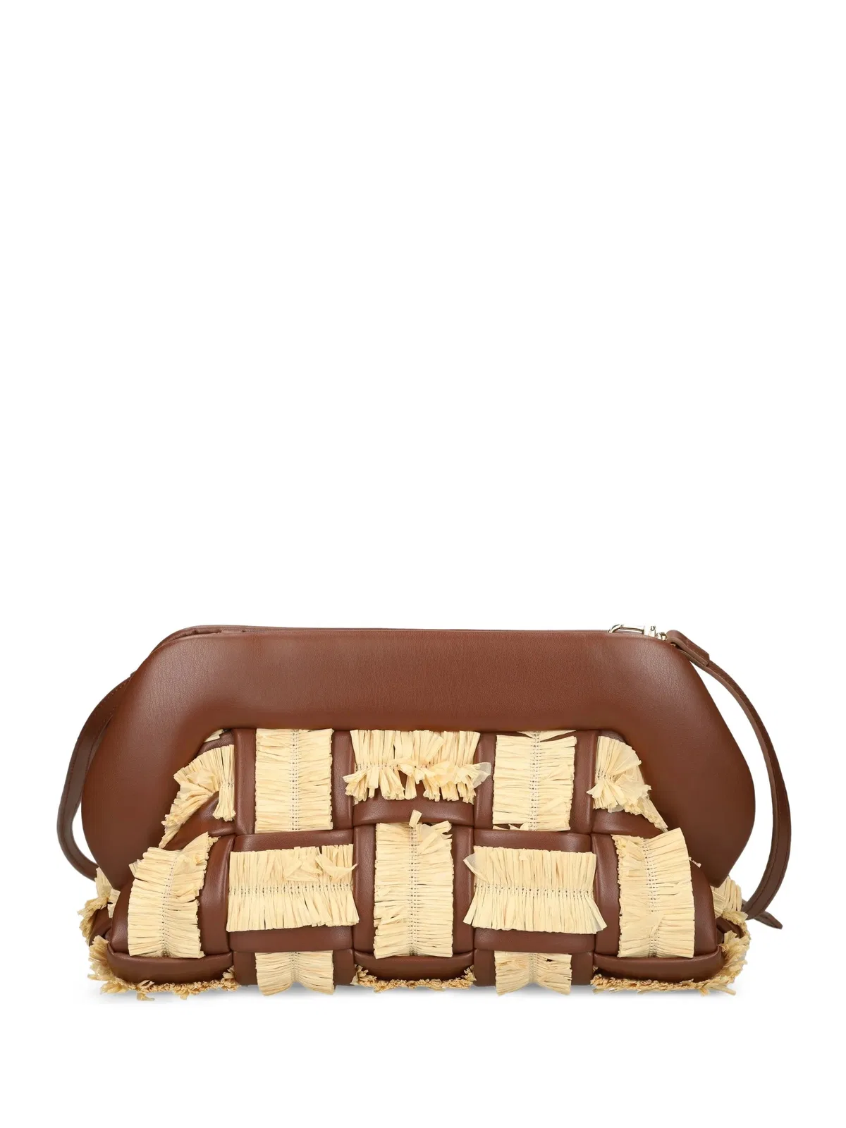 Themoirè Bios Clutch Bag