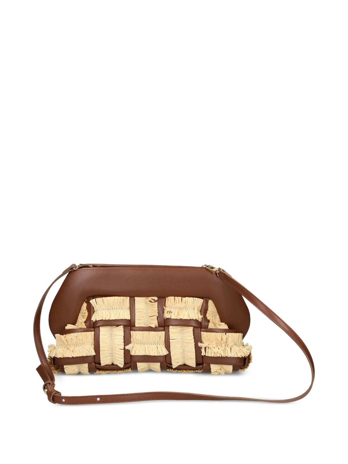 Themoirè Bios Clutch Bag