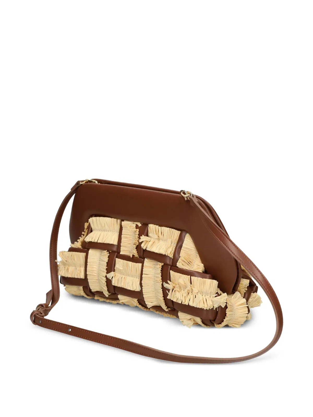 Themoirè Bios Clutch Bag