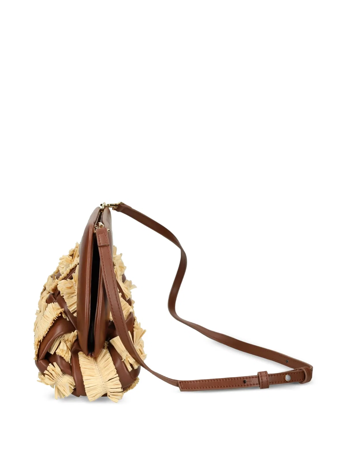 Themoirè Bios Clutch Bag