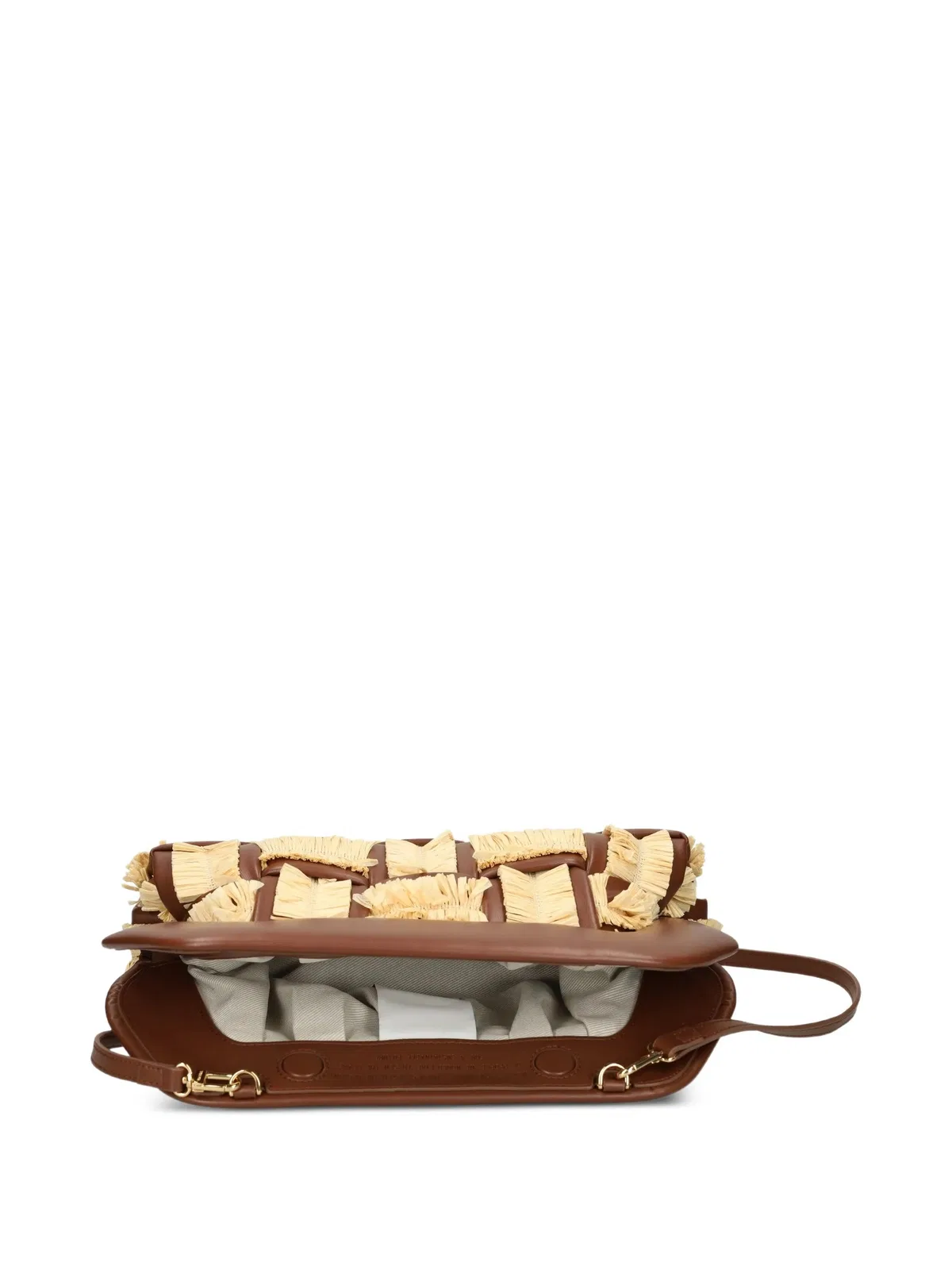 Themoirè Bios Clutch Bag