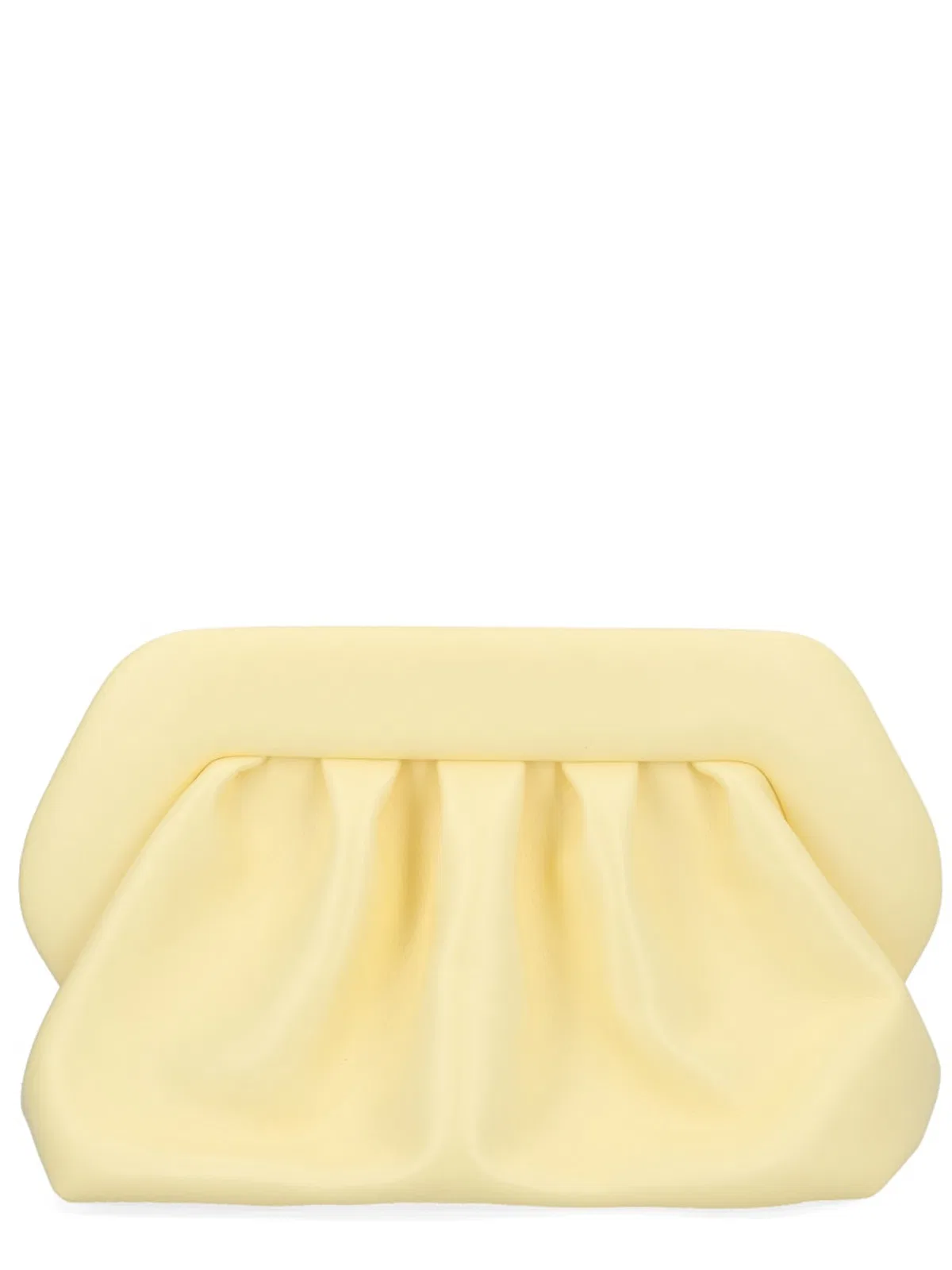 Themoirè Yellow Recycled Handbag