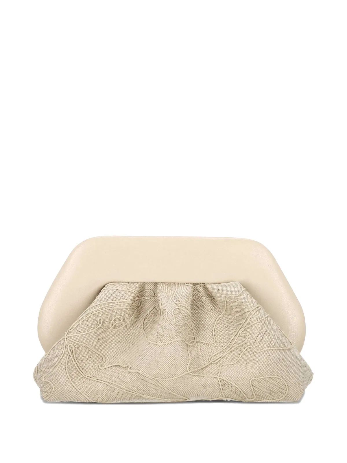 Themoirè Bios Medium Clutch Bag