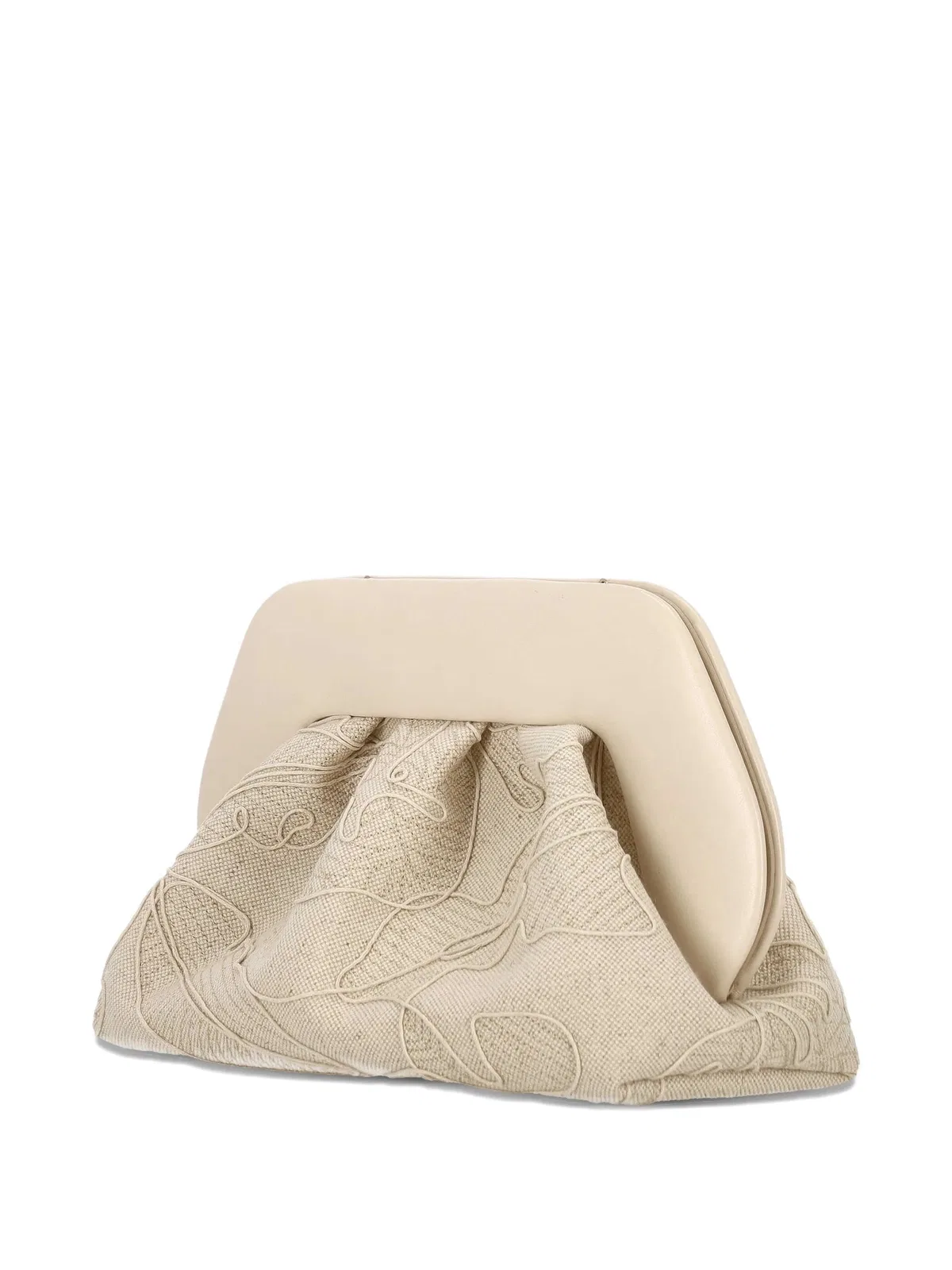 Themoirè Bios Medium Clutch Bag