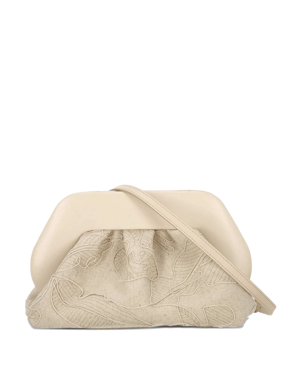 Themoirè Bios Medium Clutch Bag