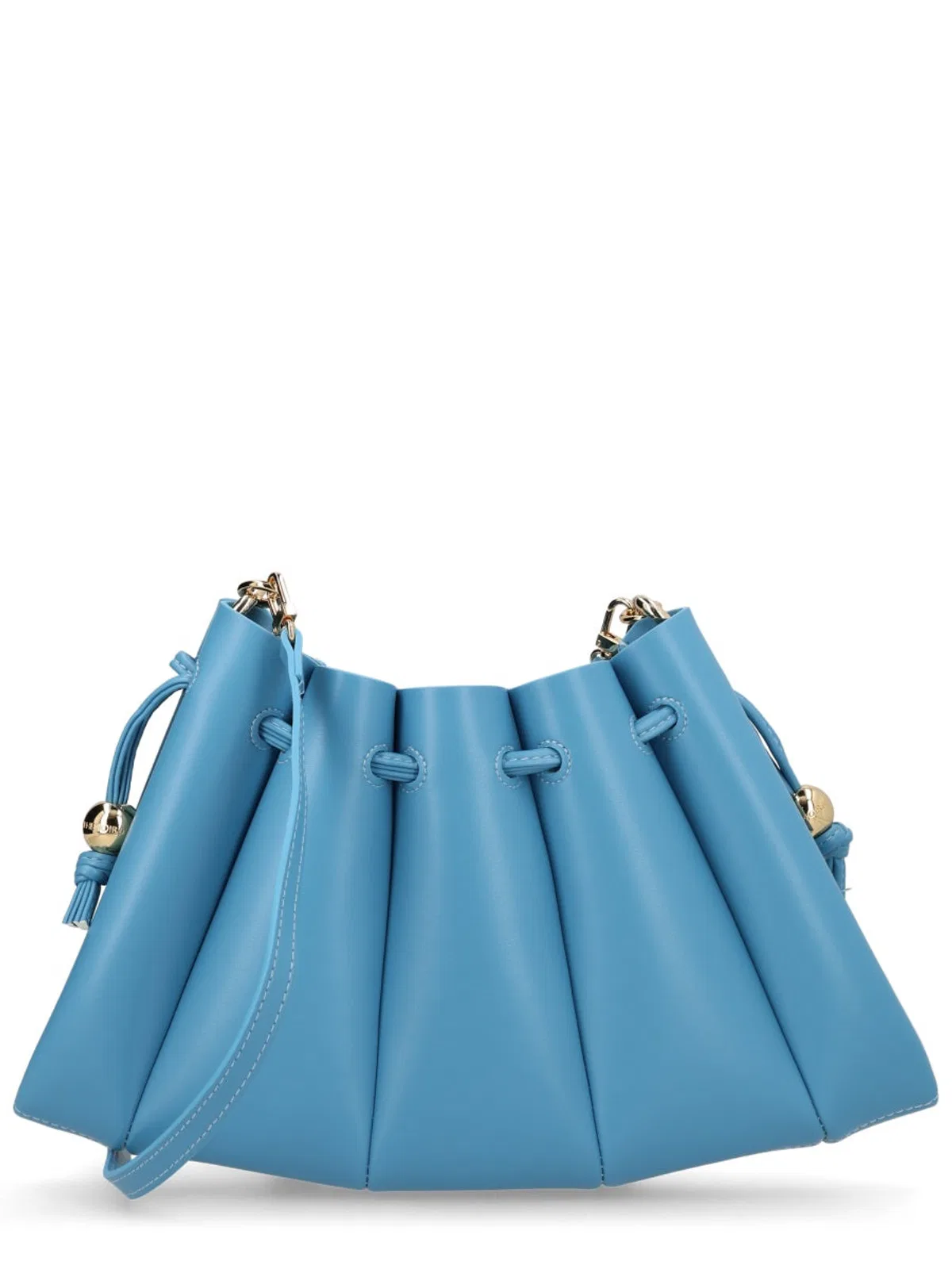 Themoirè Azure Recycled Crossbody Bag