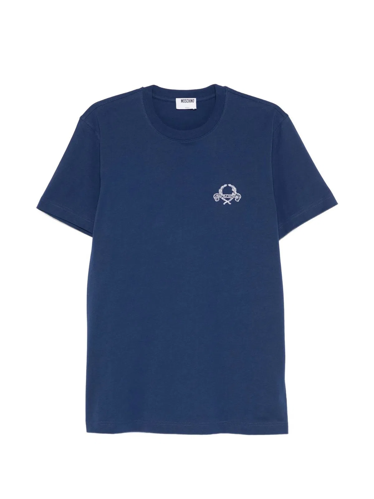 Moschino Couture Crew-Neck Short-Sleeve T-Shirt