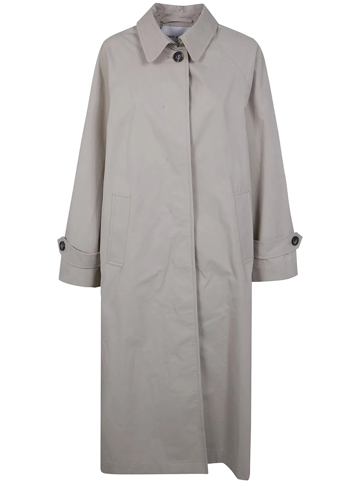 Mkdt studio "Caro" Half Panama Coat