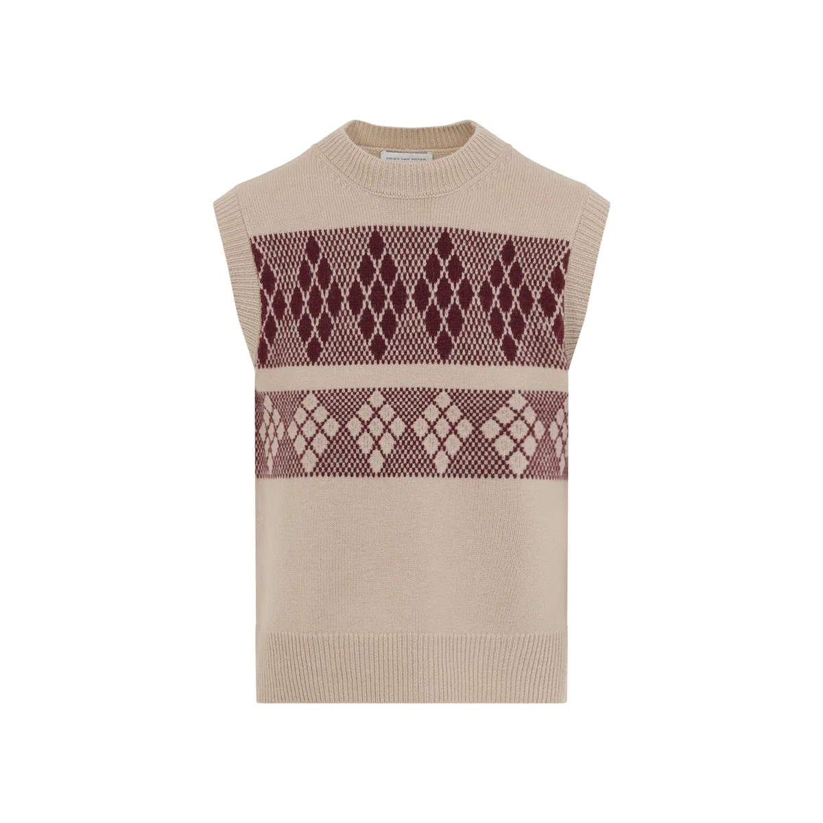 Dries Van Noten Champegne Manta Sweater