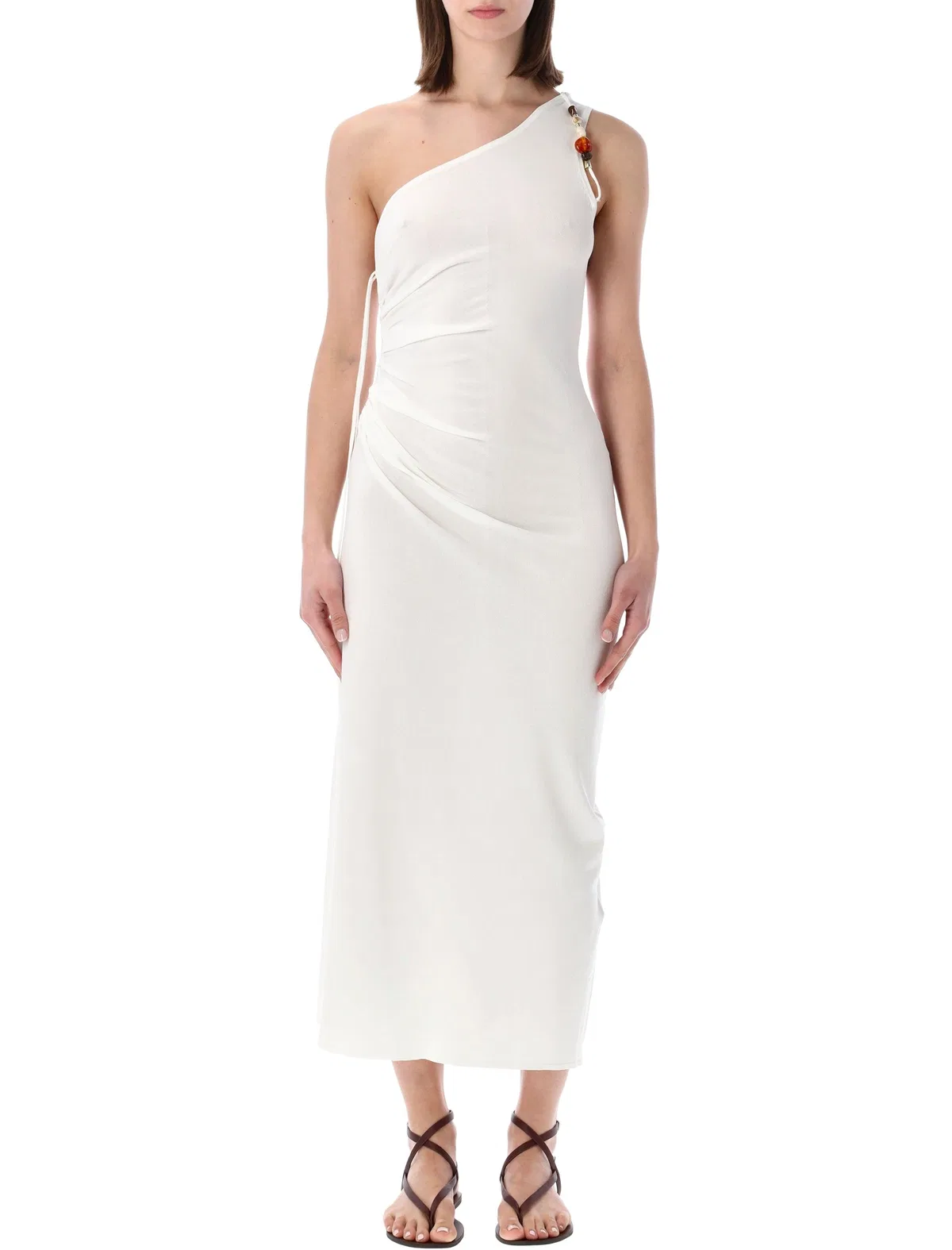 Sessun Sessùn Leite Asymmetric Jersey Dress