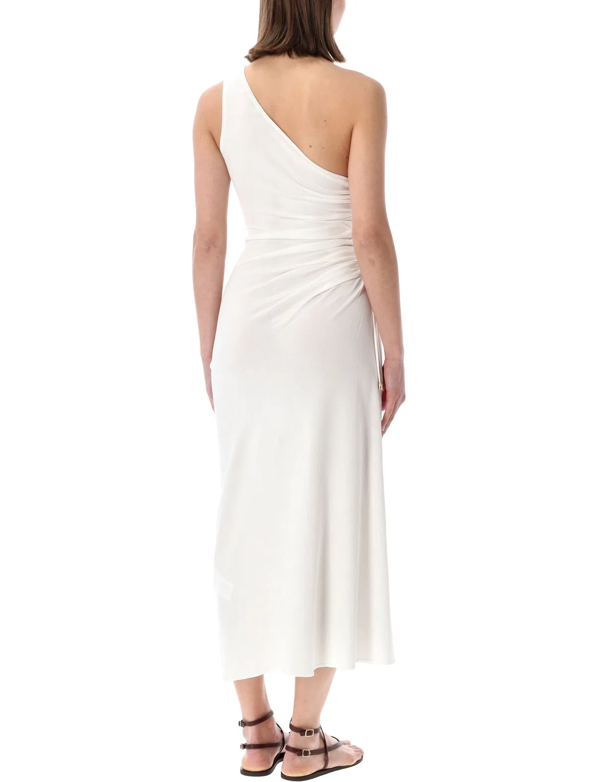 Sessun Sessùn Leite Asymmetric Jersey Dress
