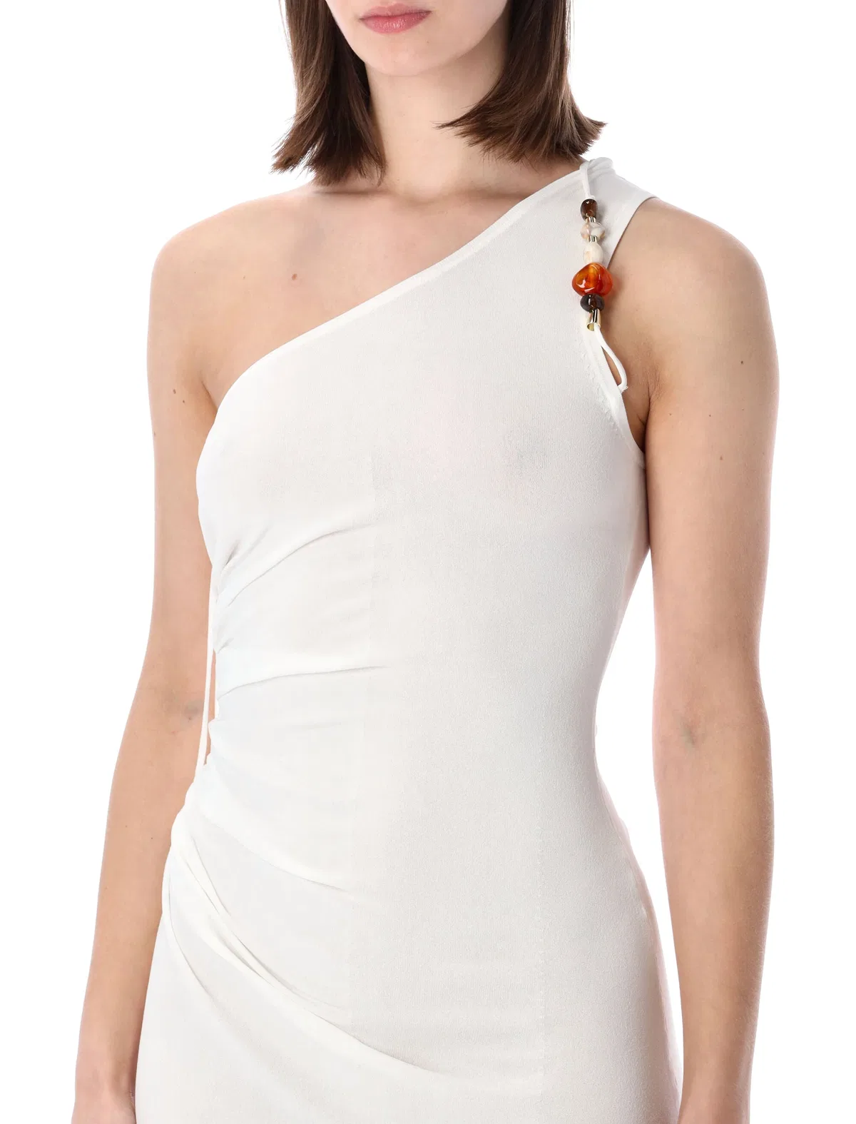 Sessun Sessùn Leite Asymmetric Jersey Dress