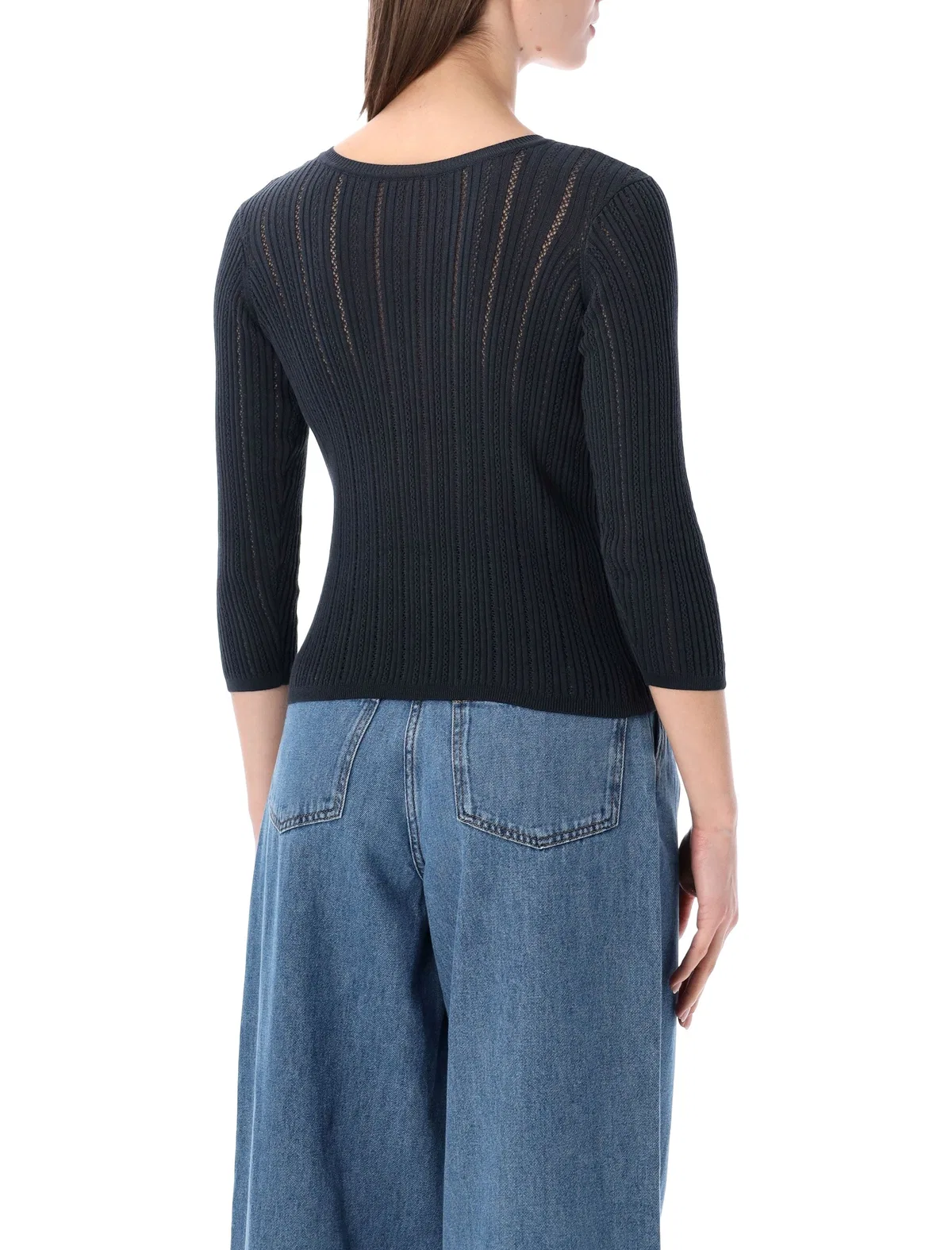 Sessun Sessùn Alencar Cable-Knit Jumper