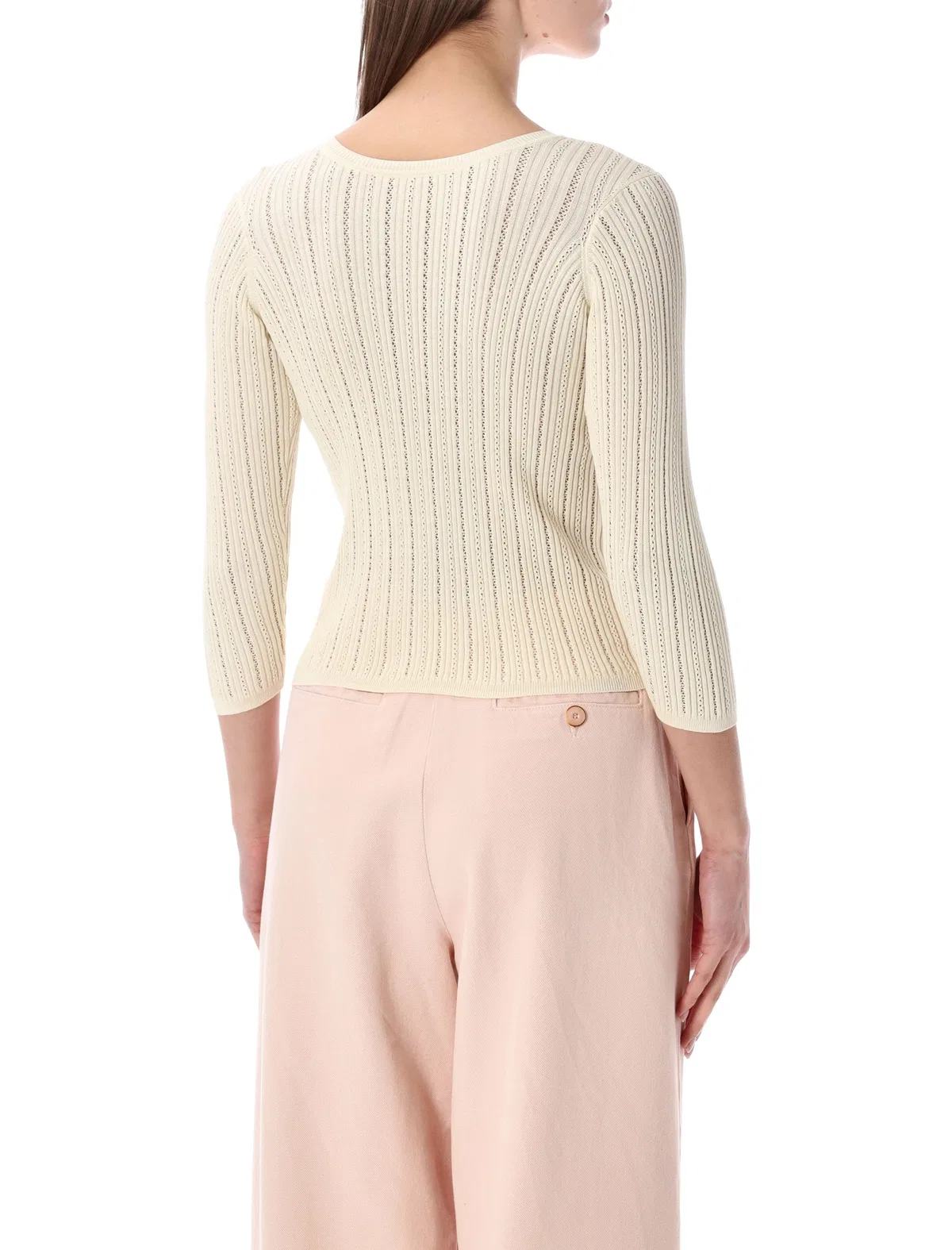 Sessun Sessùn Alencar Cable-Knit Jumper