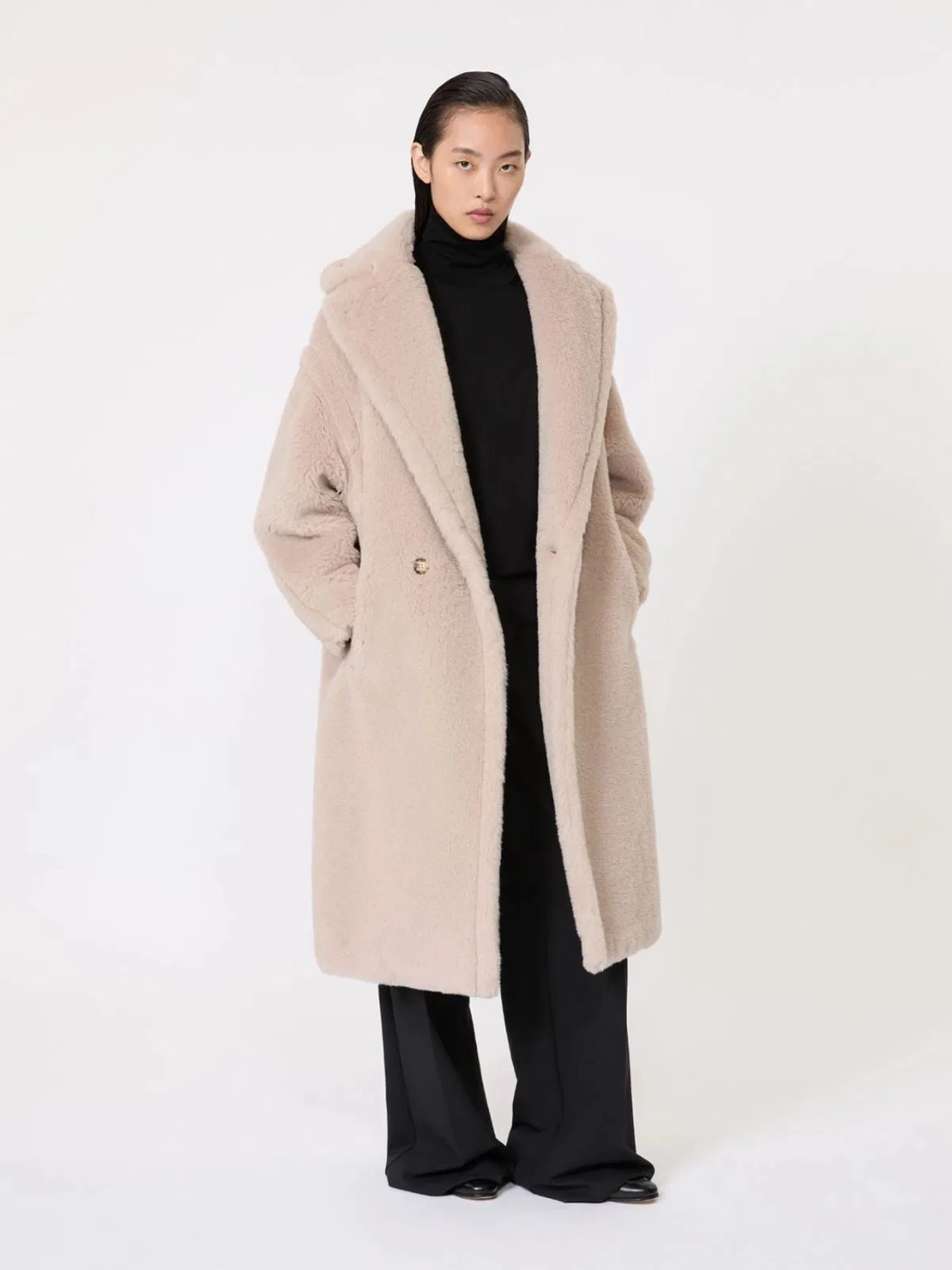 Max Mara Tedgirl Coat Arena