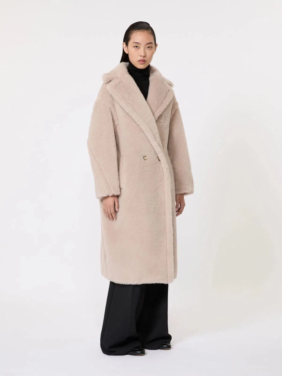 Max Mara Tedgirl Coat Arena