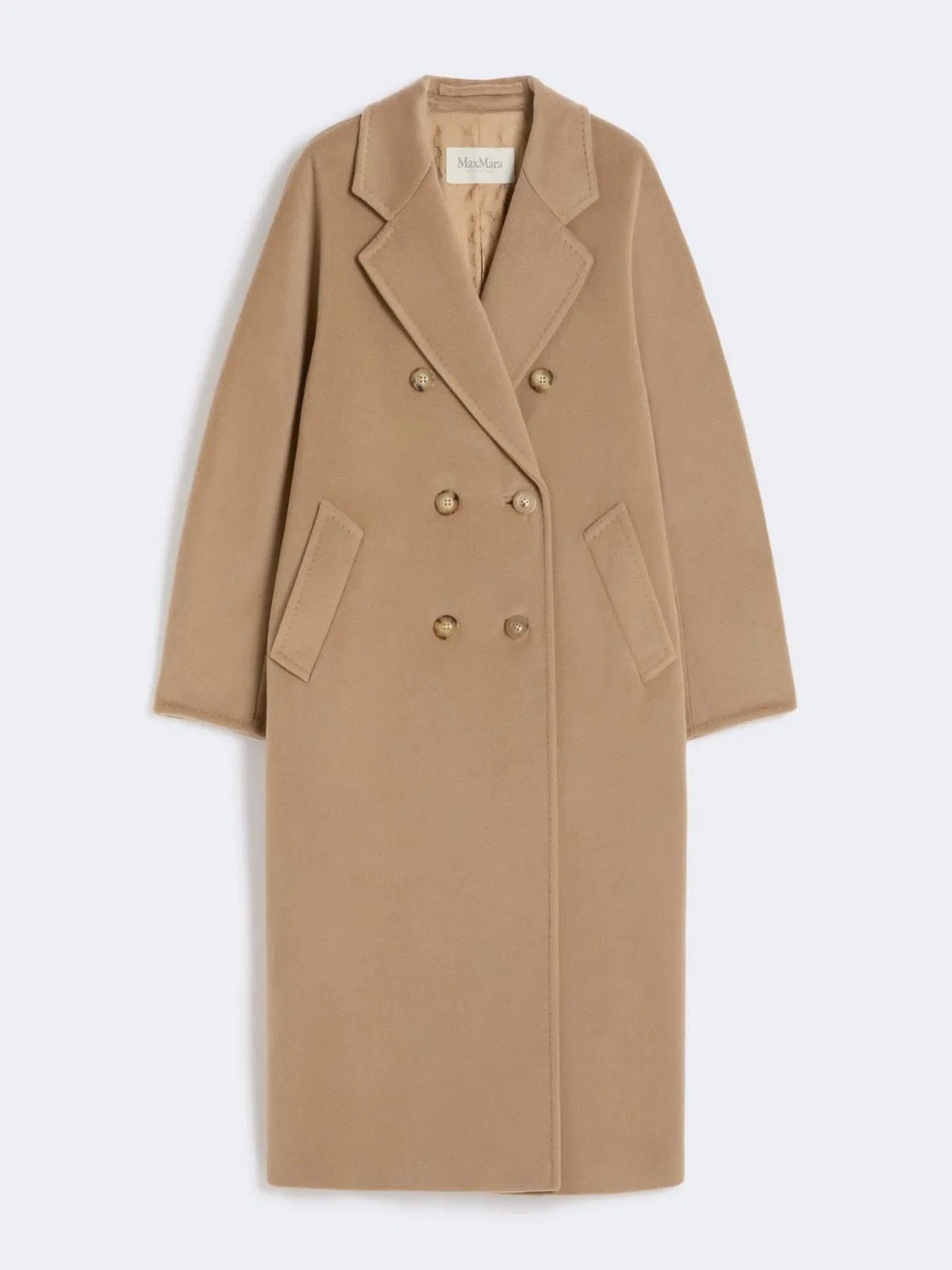 Max Mara Madame Coat Camel
