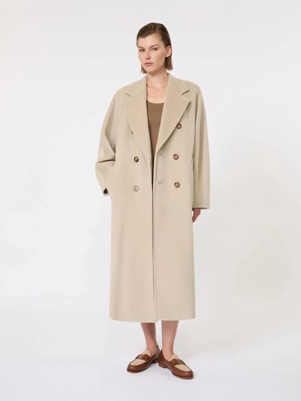 Max Mara Madame - Virgin Wool And Cashmere Coat