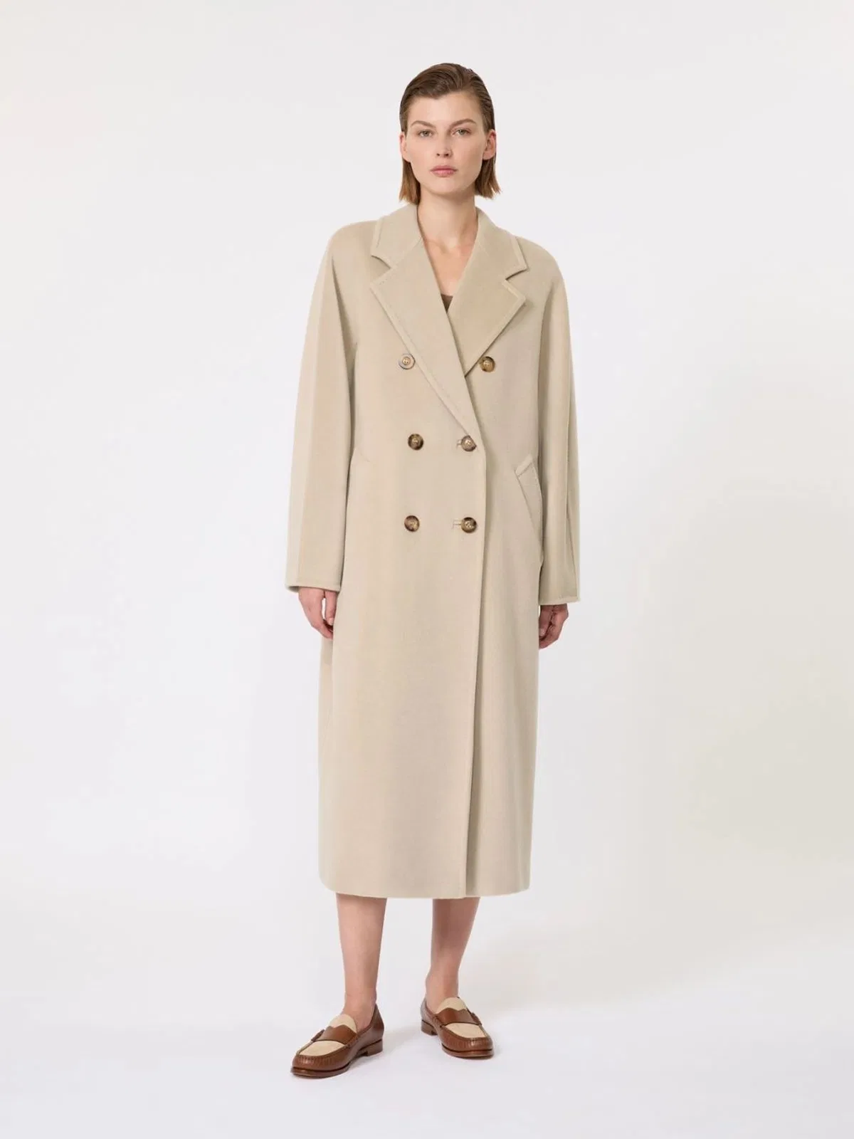 Max Mara Madame - Virgin Wool And Cashmere Coat