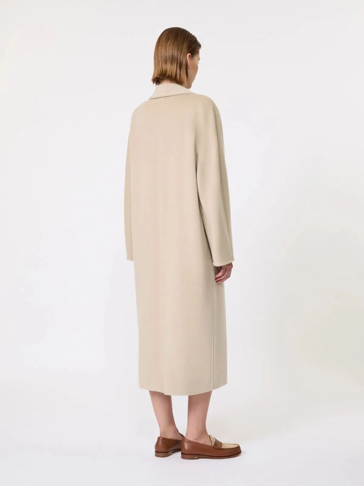Max Mara Madame - Virgin Wool And Cashmere Coat