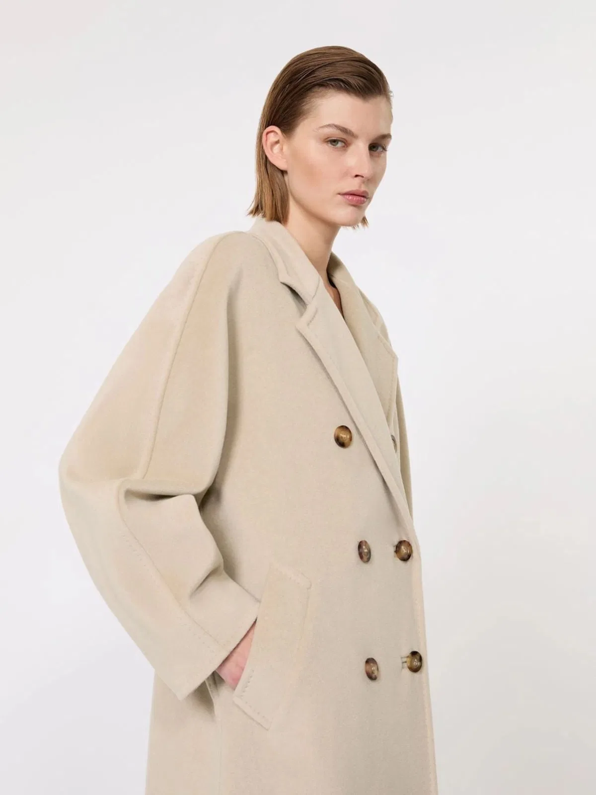 Max Mara Madame - Virgin Wool And Cashmere Coat