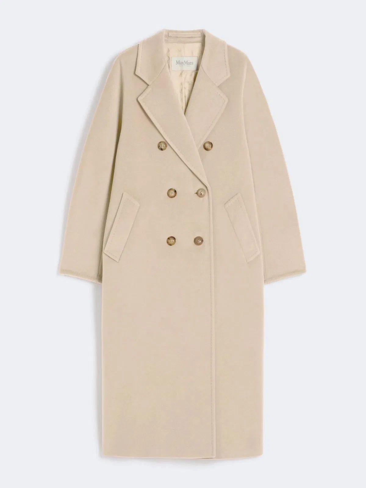 Max Mara Madame - Virgin Wool And Cashmere Coat