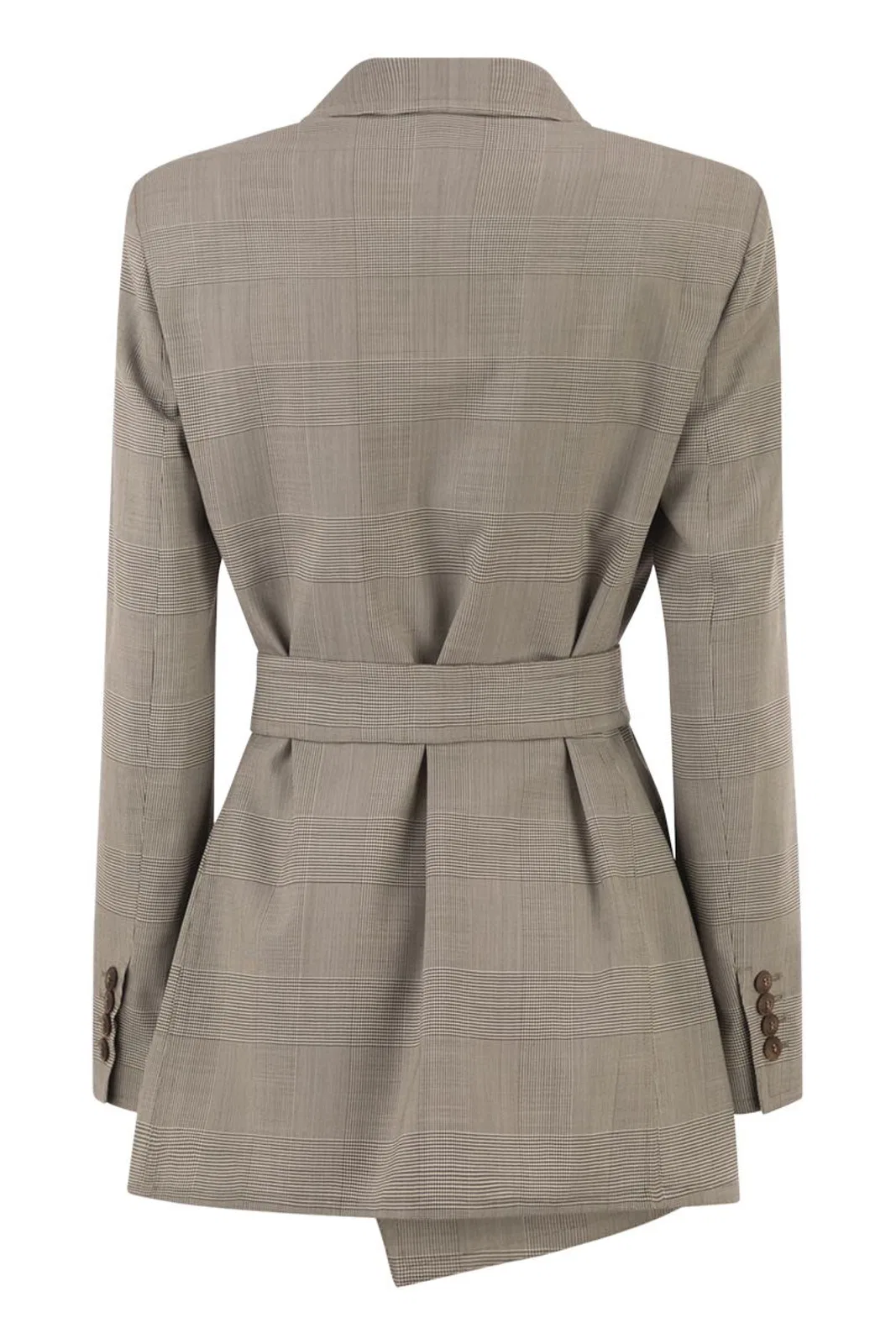 Max Mara Mxmnasello - Prince Of Wales Tailored Bl
