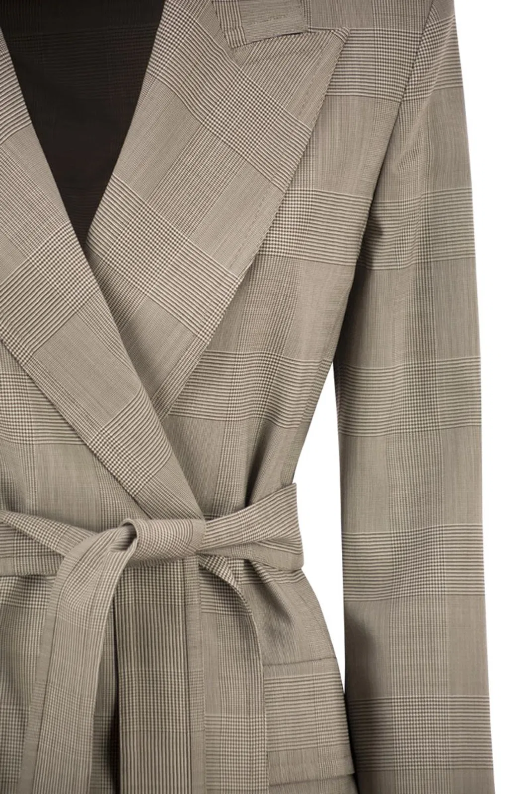 Max Mara Mxmnasello - Prince Of Wales Tailored Bl