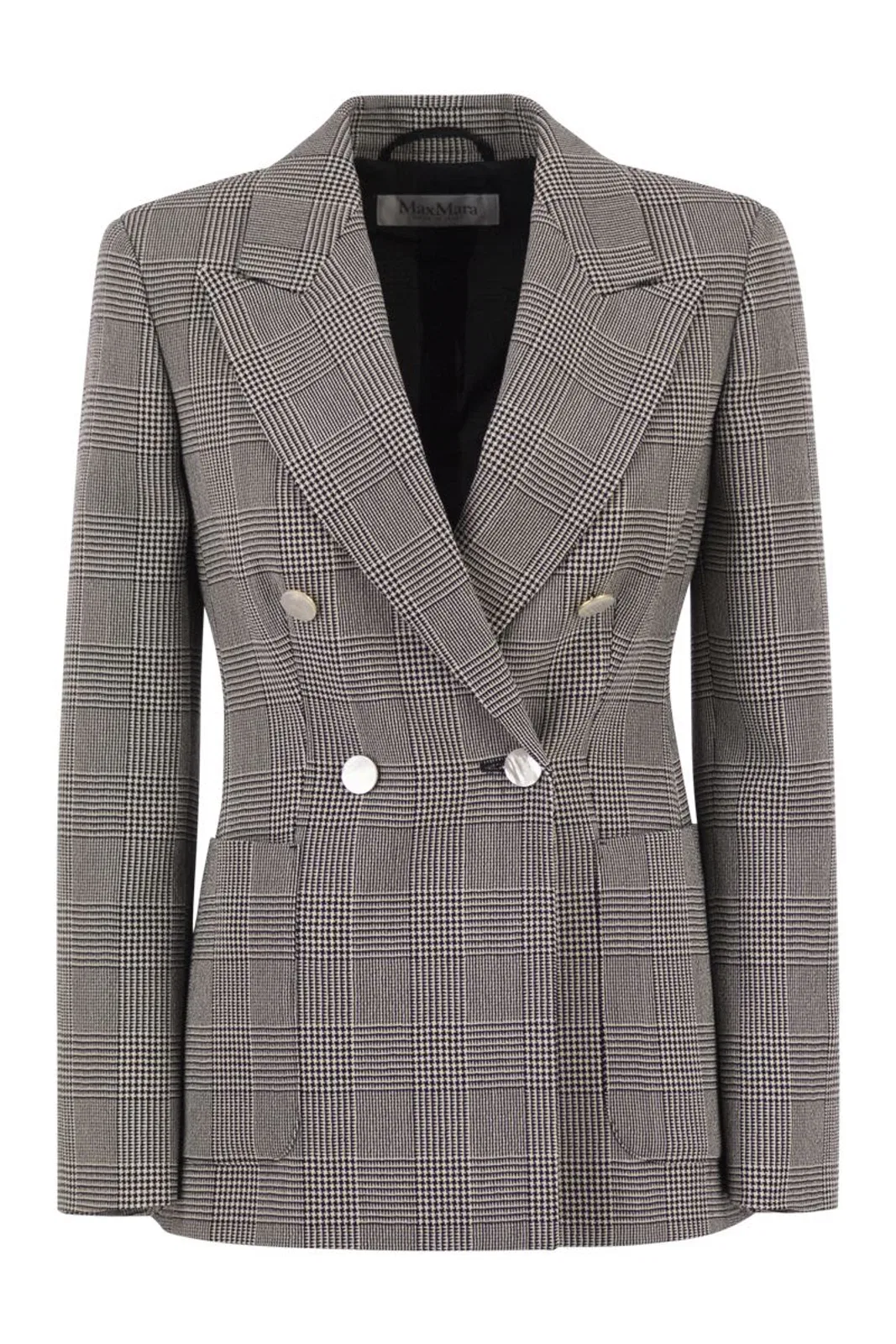 Max Mara Mxmaccordo - Double-Breasted Prince Of W