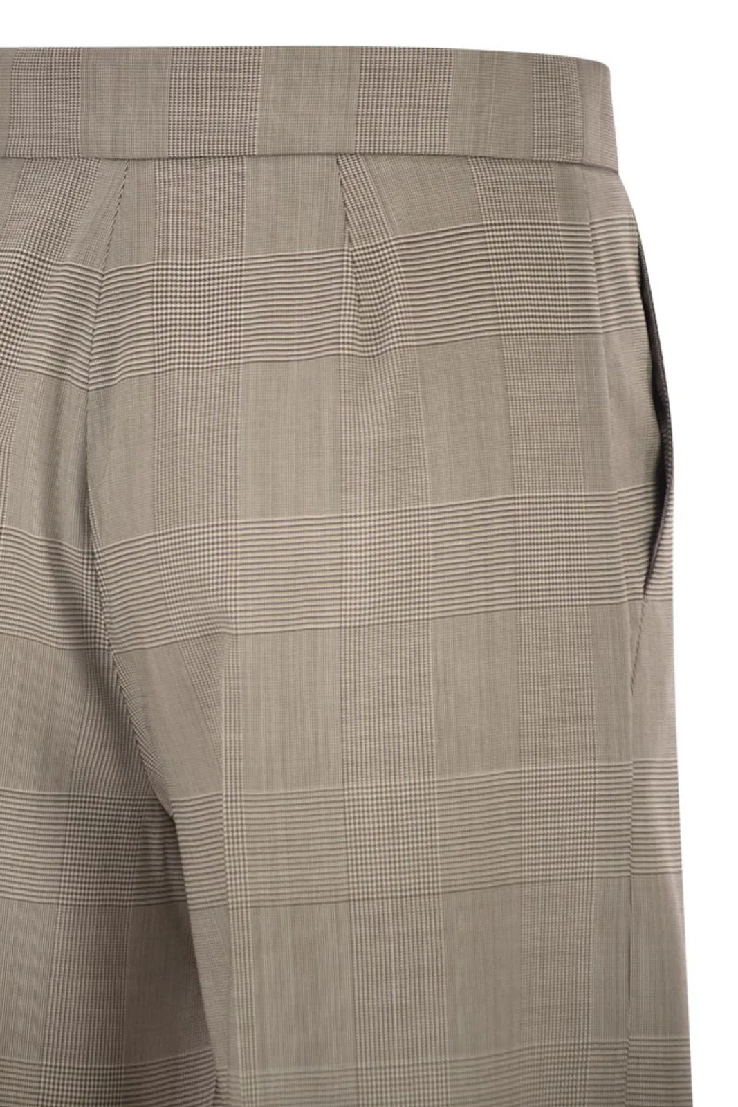 Max Mara Mxmnetto - Pure Virgin Wool Prince Of Wa
