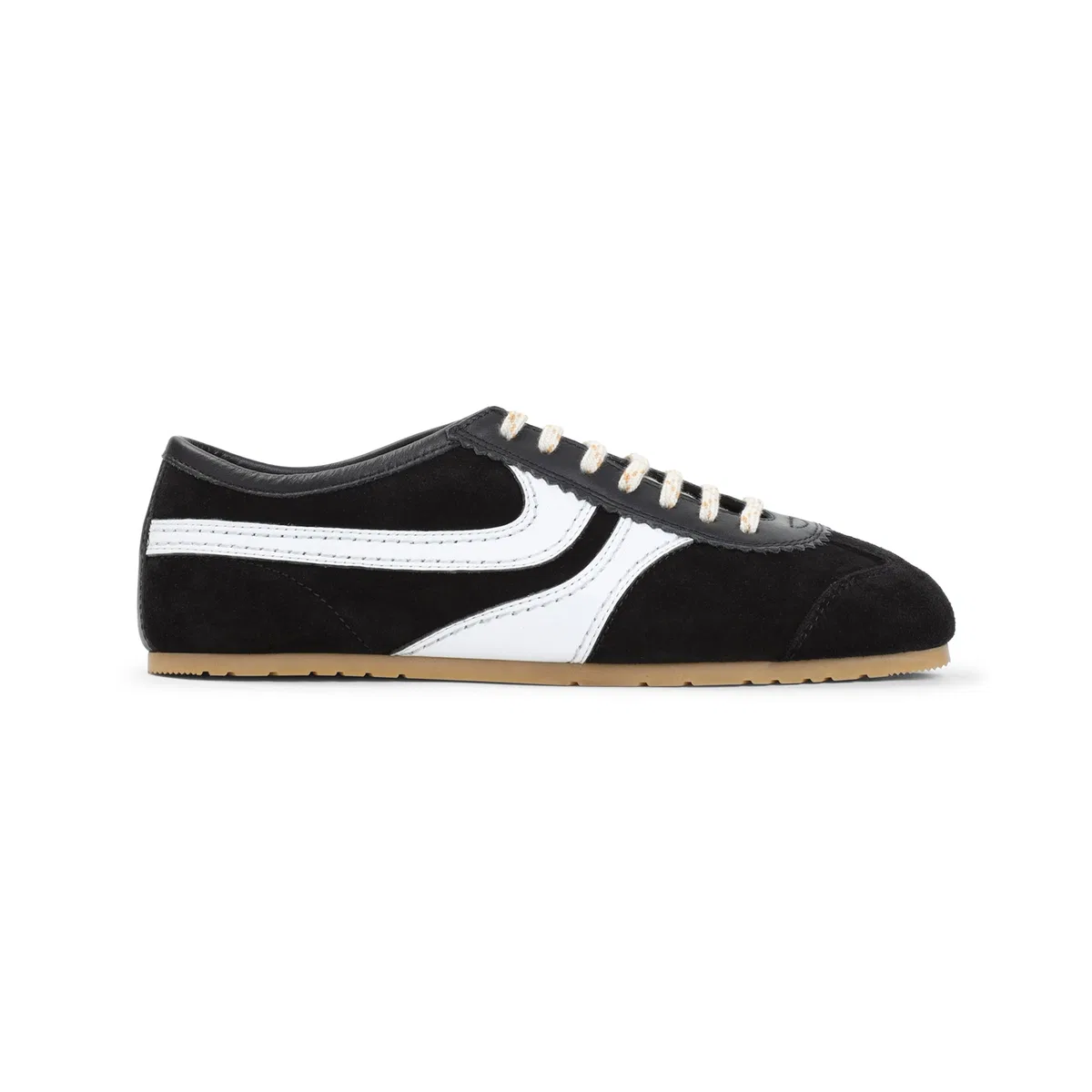 Dries Van Noten Black White Sneakers